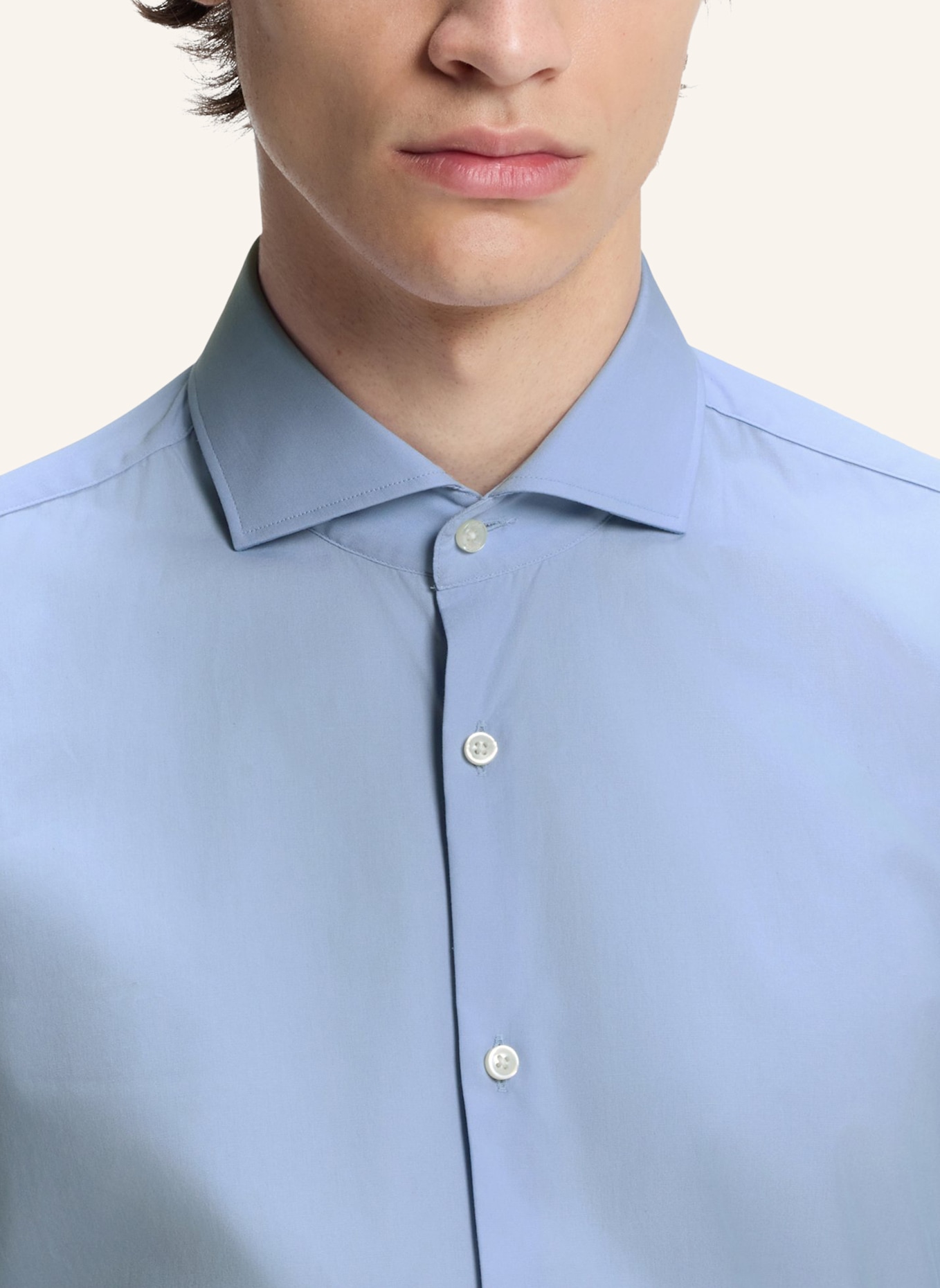 HUGO Hemd C-JASON Slim Fit: HELLBLAU