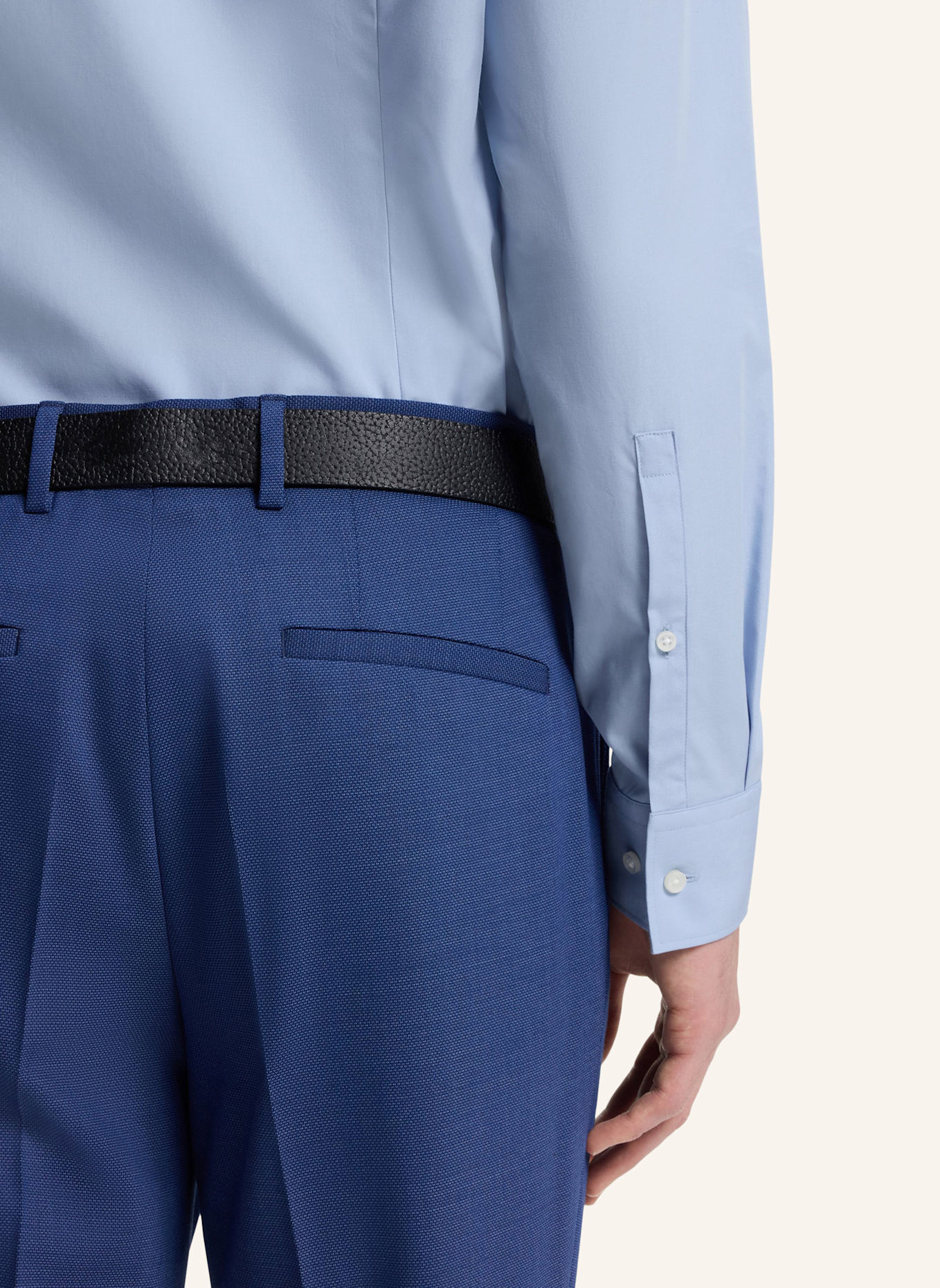 HUGO Hemd C-JASON Slim Fit: HELLBLAU