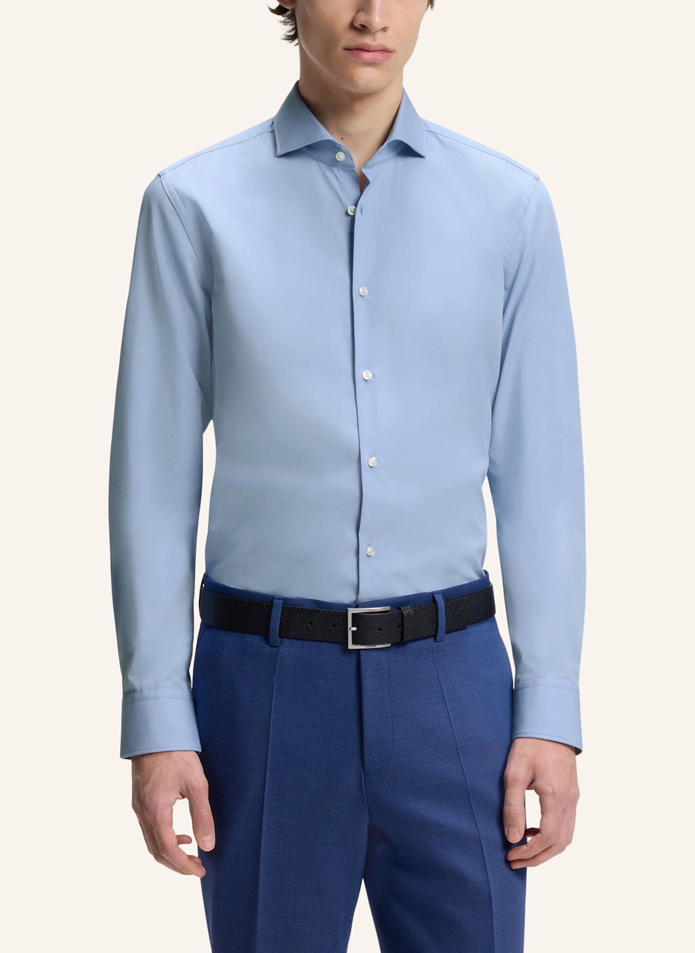 HUGO Hemd C-JASON Slim Fit: HELLBLAU