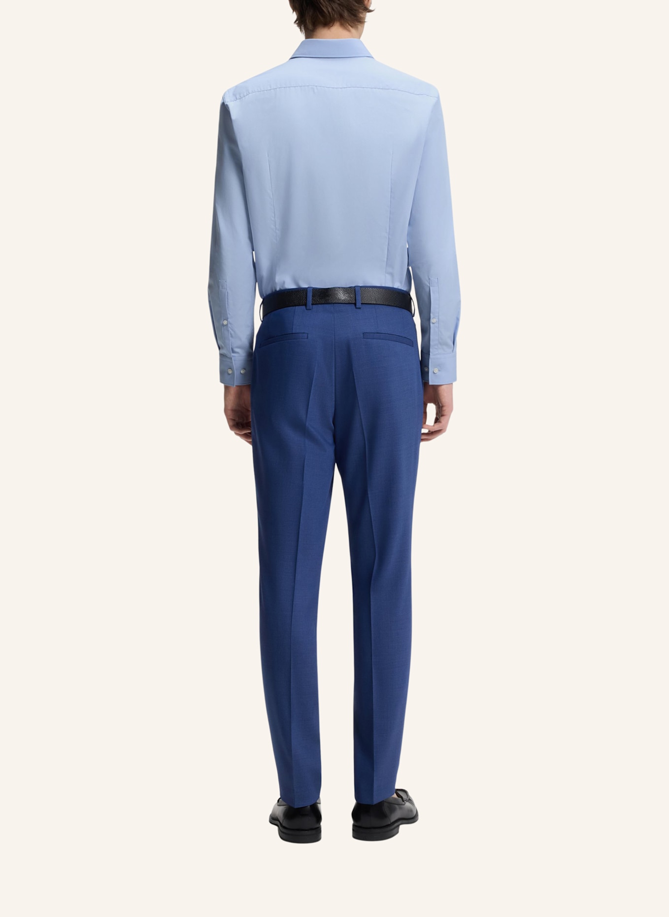 HUGO Hemd C-JASON Slim Fit: HELLBLAU
