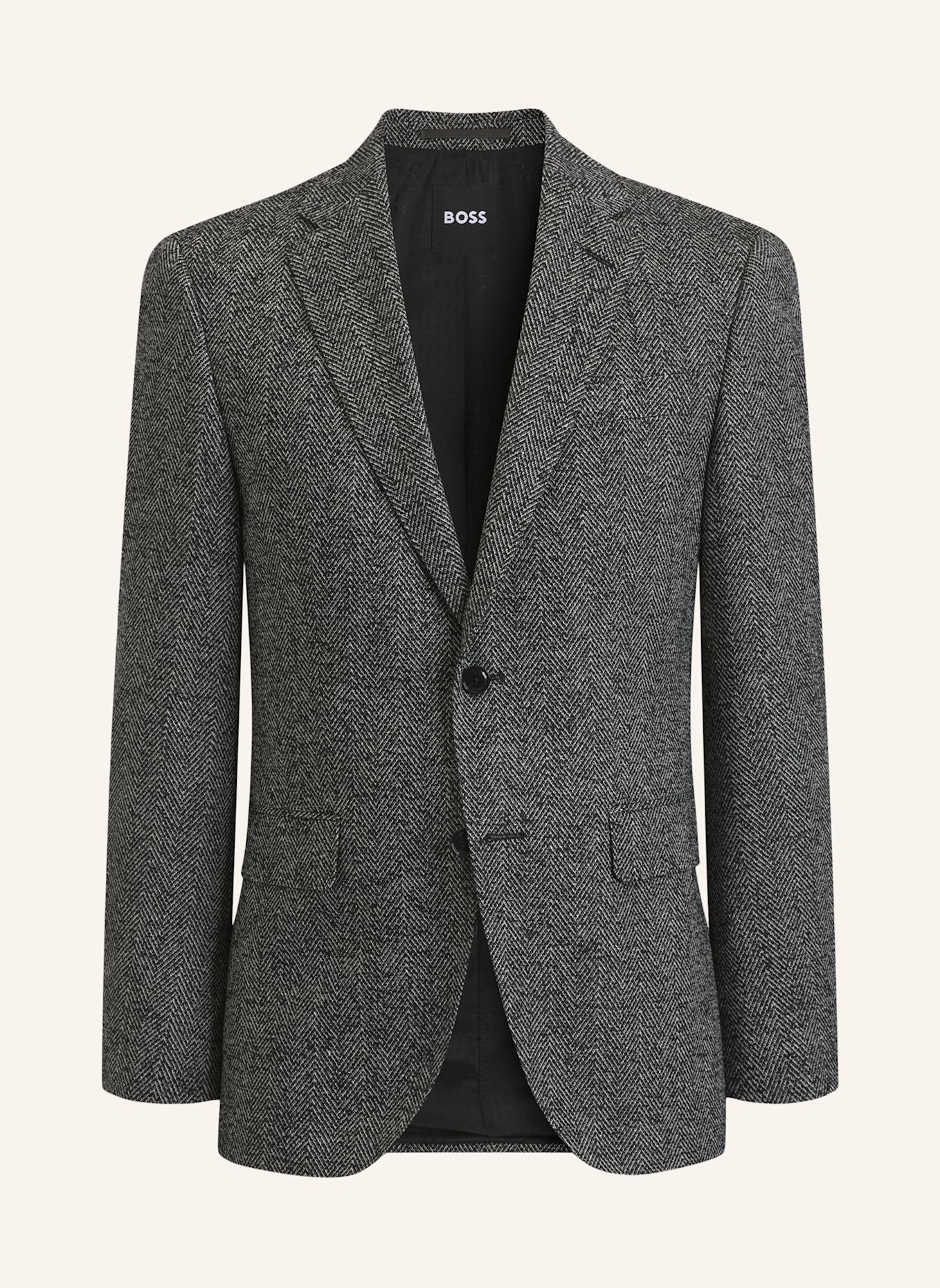 BOSS Sakko H-JANSON-ELBOW-214 Regular Fit: SCHWARZ