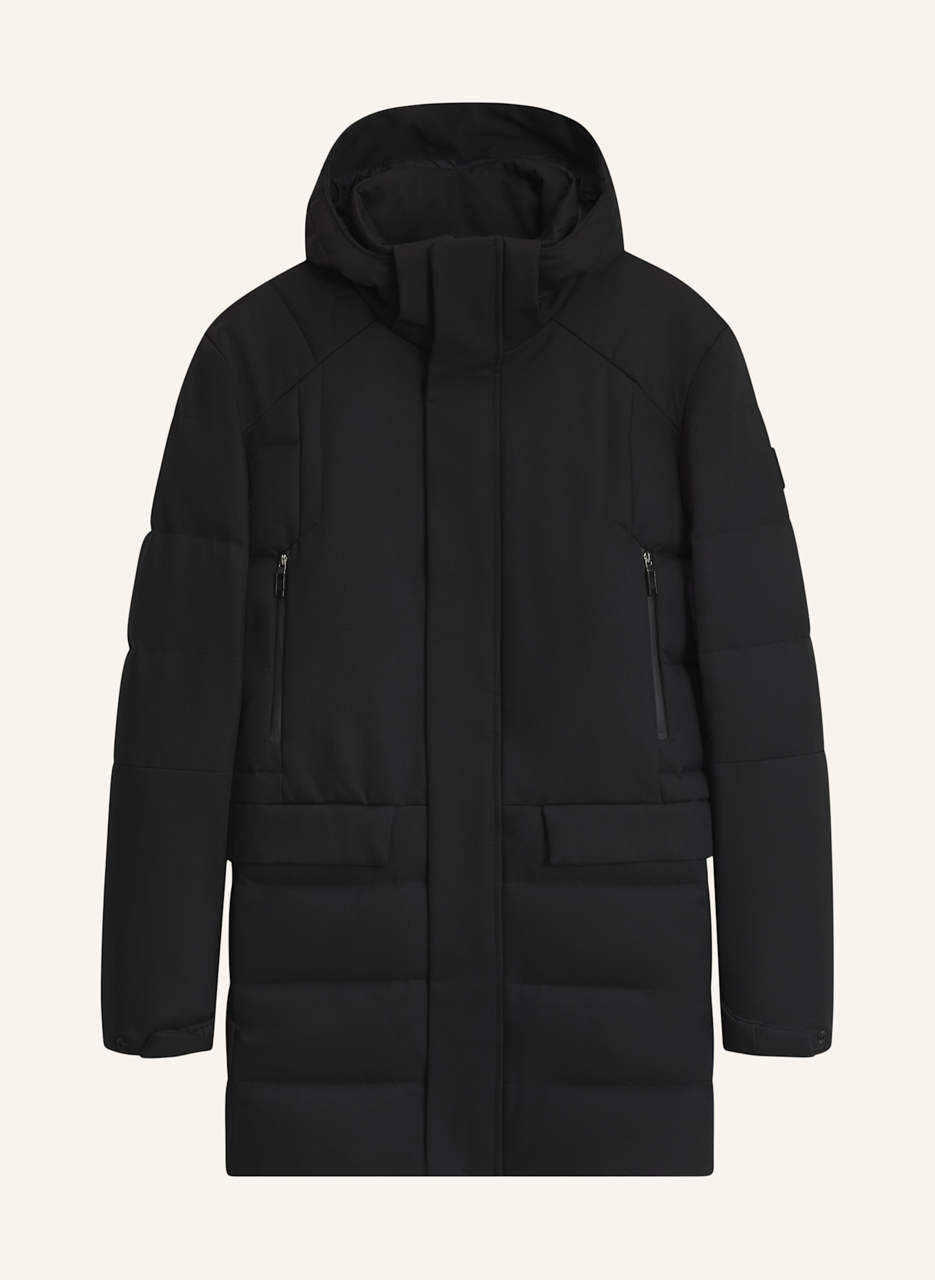 BOSS J_ZORN IN Regular Fit: SCHWARZ