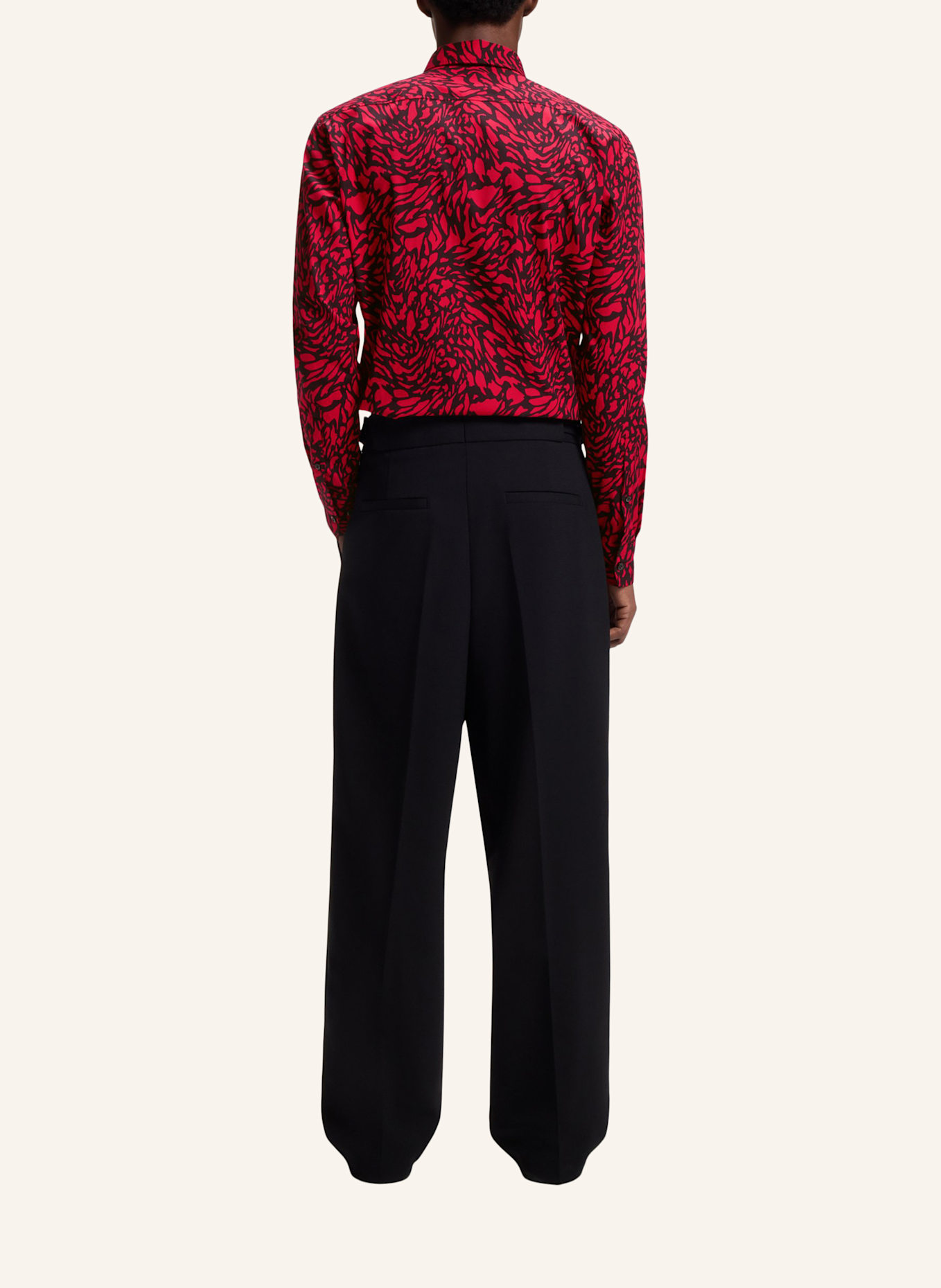 HUGO Hemd ERMO Slim Fit: PINK