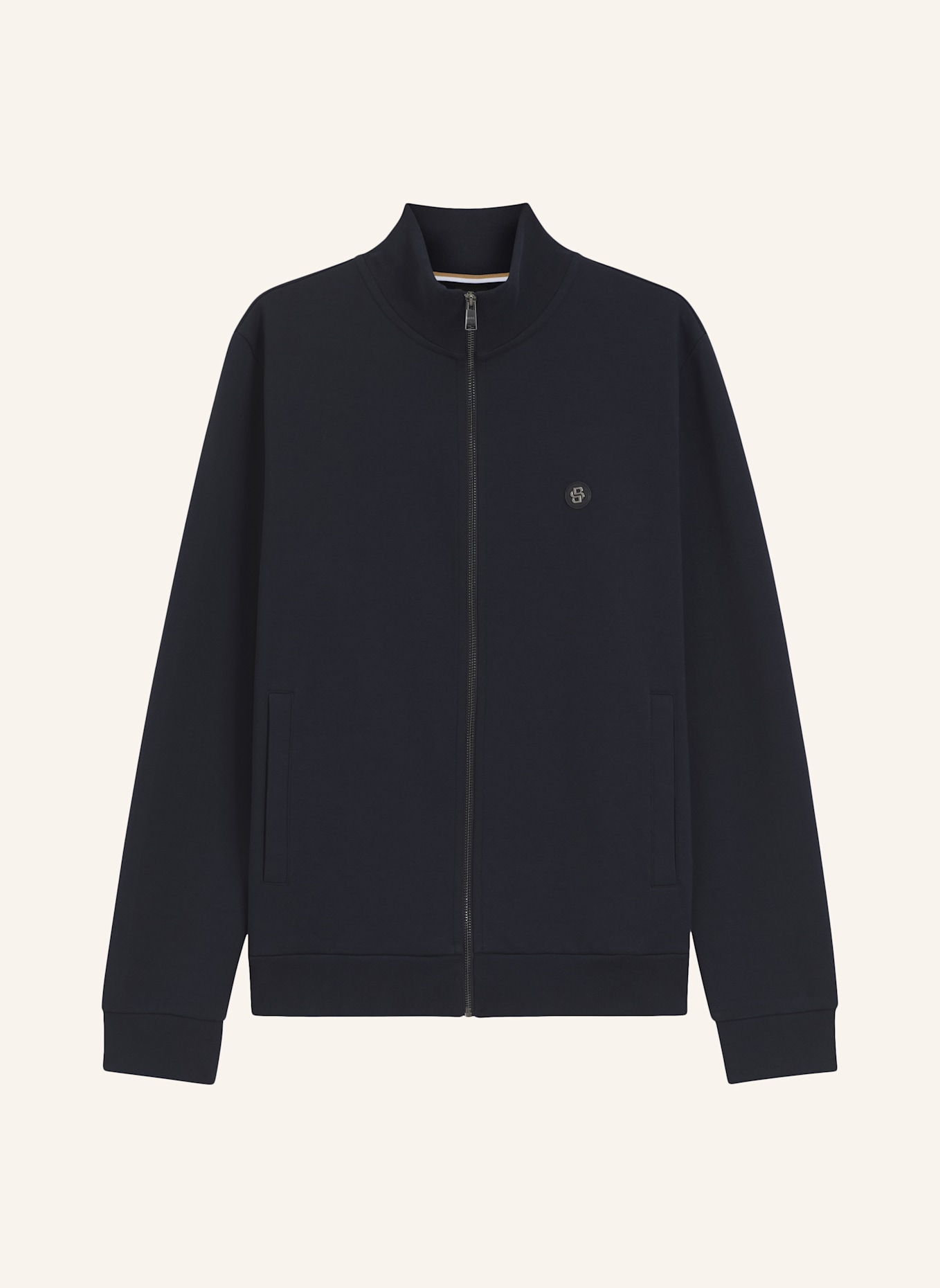 BOSS Sweatshirt C-SIZA 01 Regular Fit: DUNKELBLAU