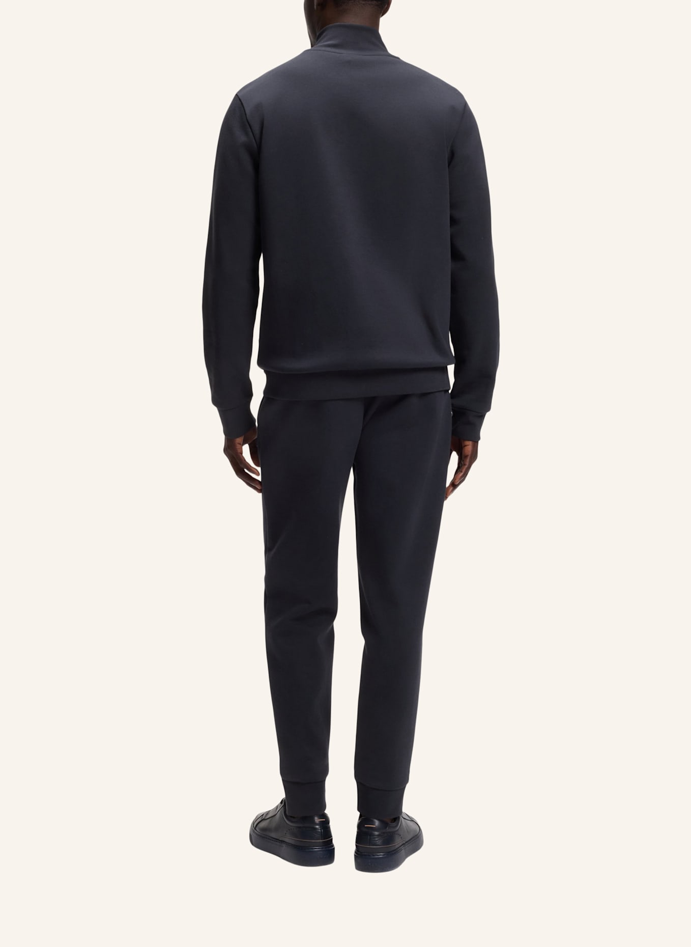 BOSS Sweatshirt C-SIZA 01 Regular Fit: DUNKELBLAU