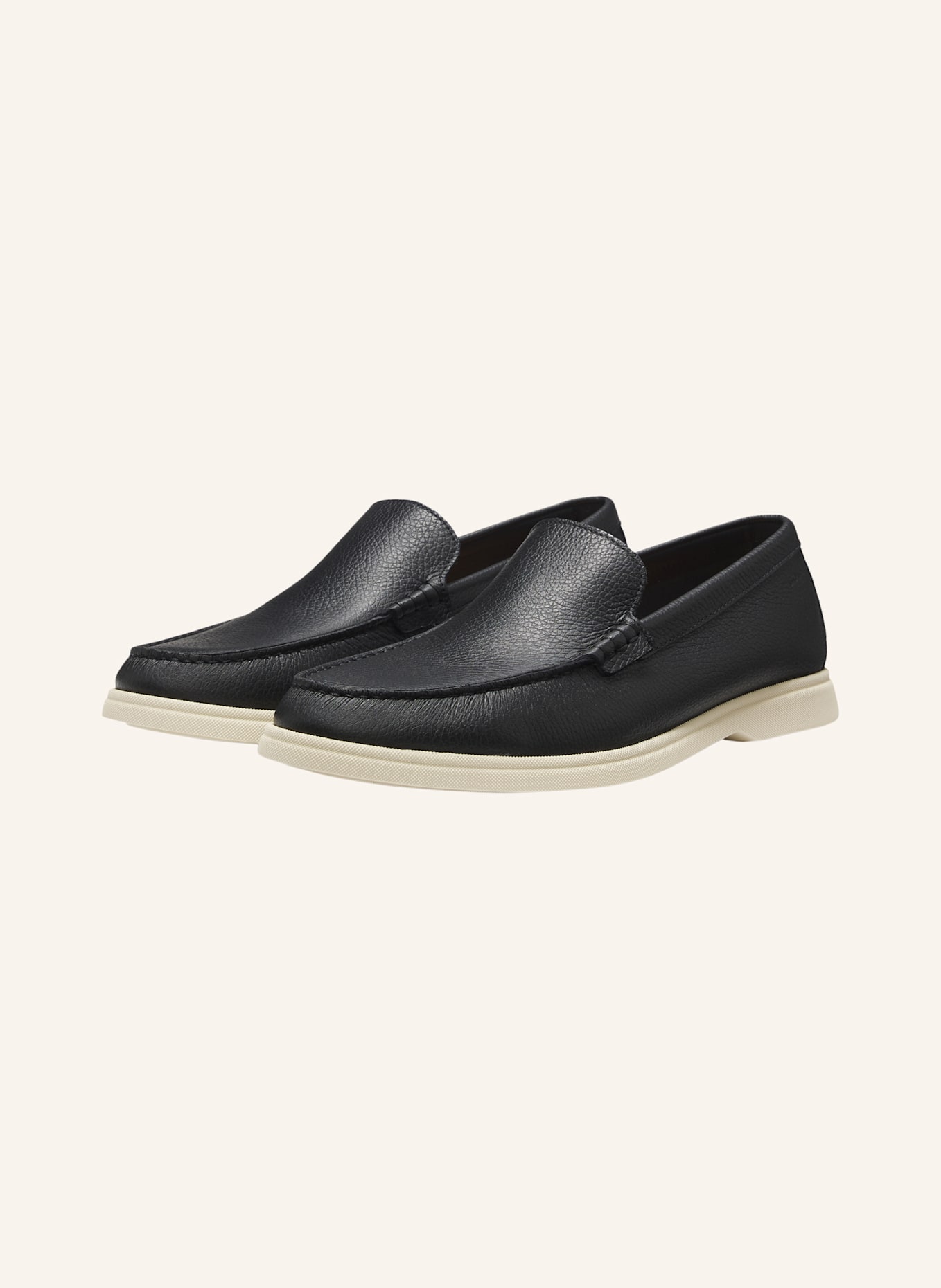 BOSS Slipper SIENNE: SCHWARZ