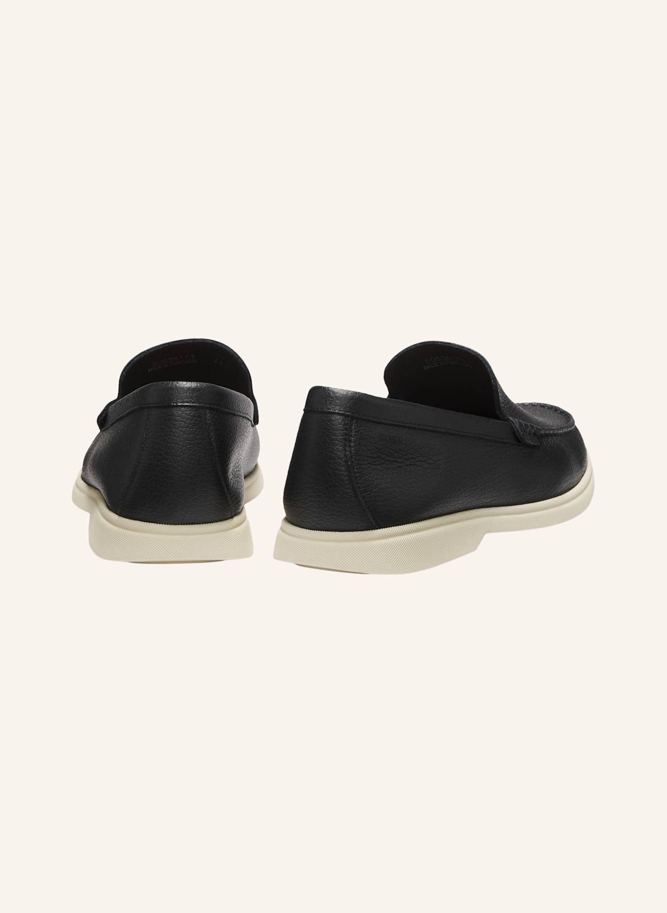 BOSS Slipper SIENNE: SCHWARZ