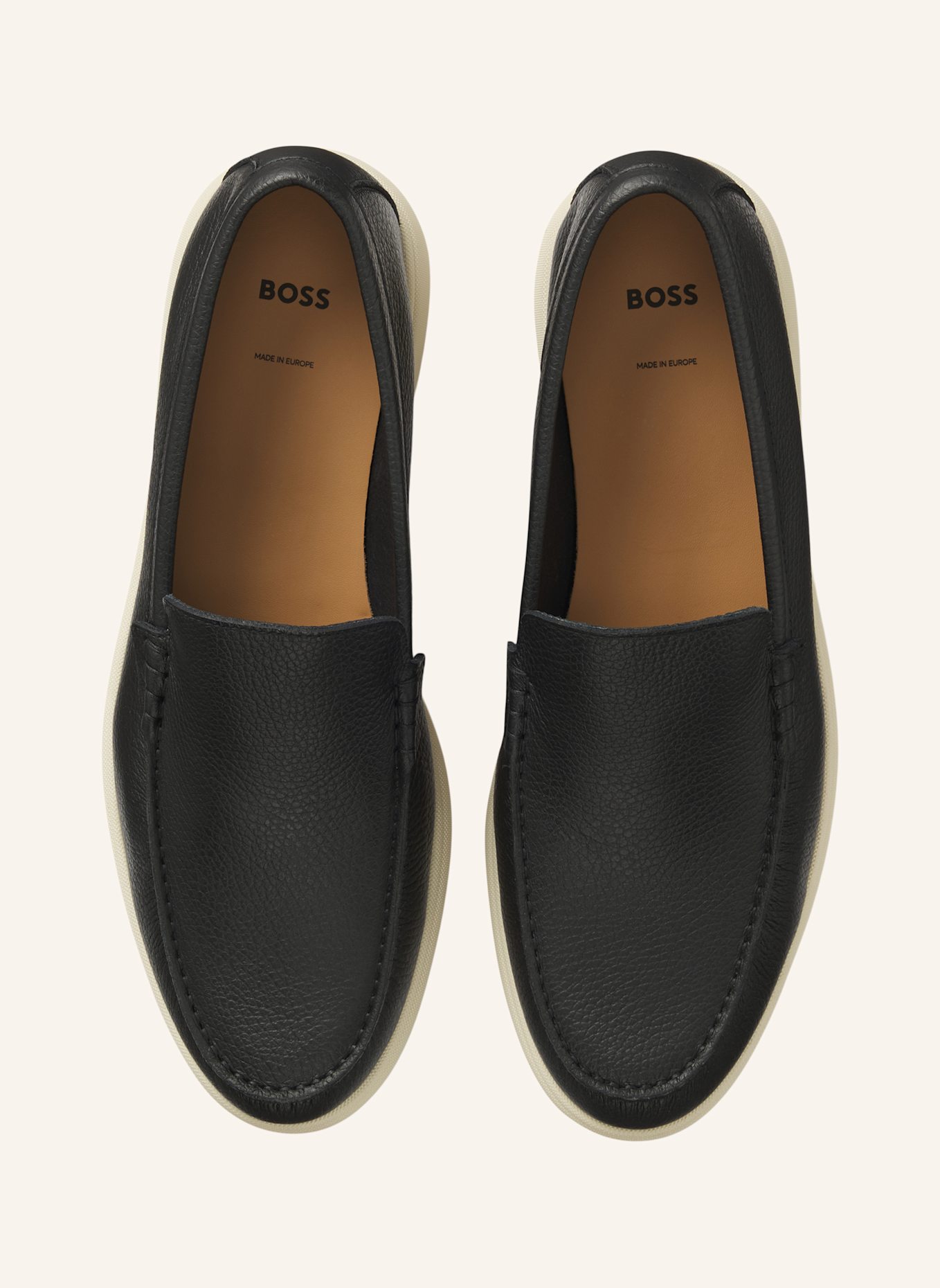 BOSS Slipper SIENNE: SCHWARZ
