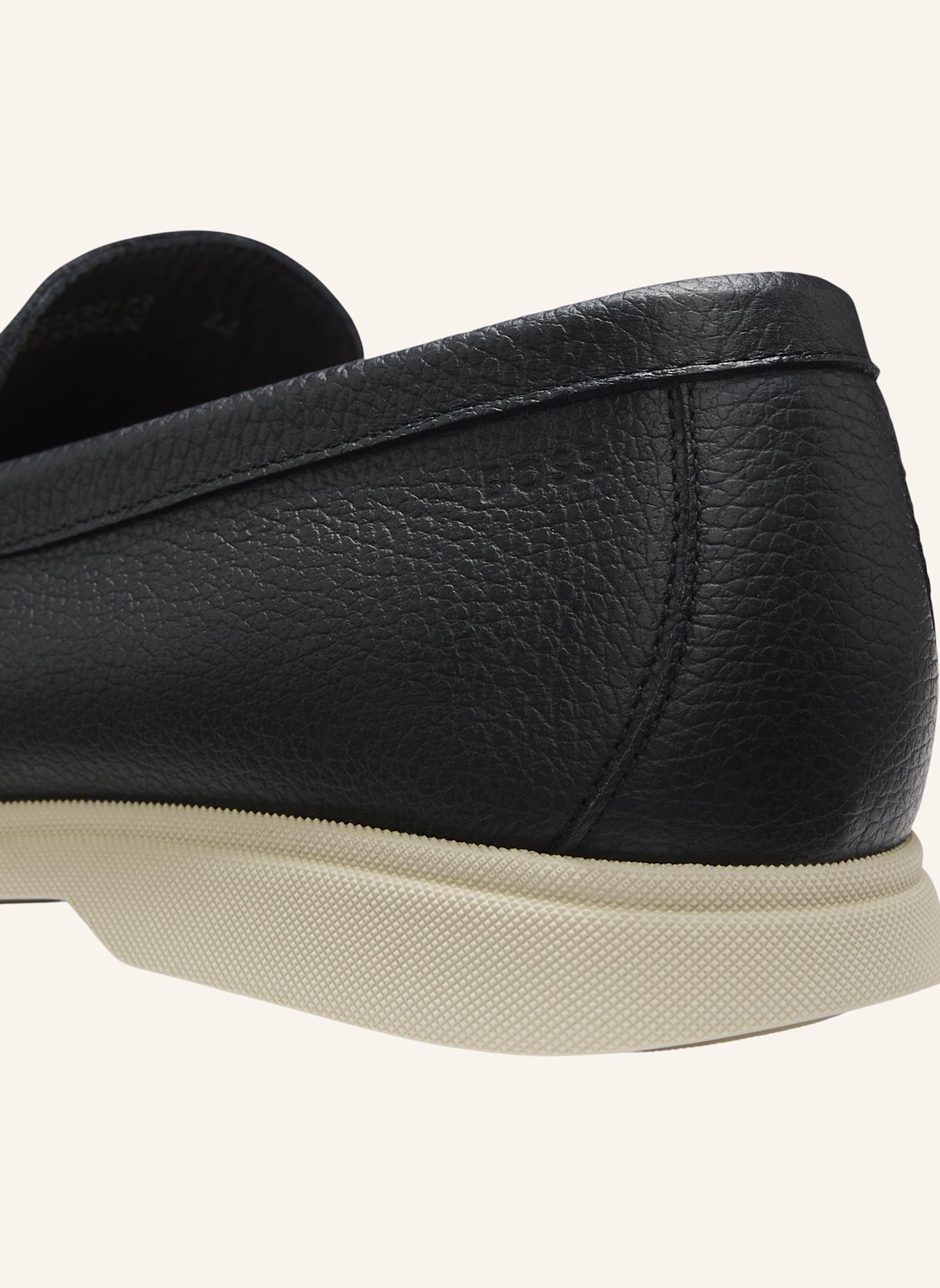 BOSS Slipper SIENNE: SCHWARZ