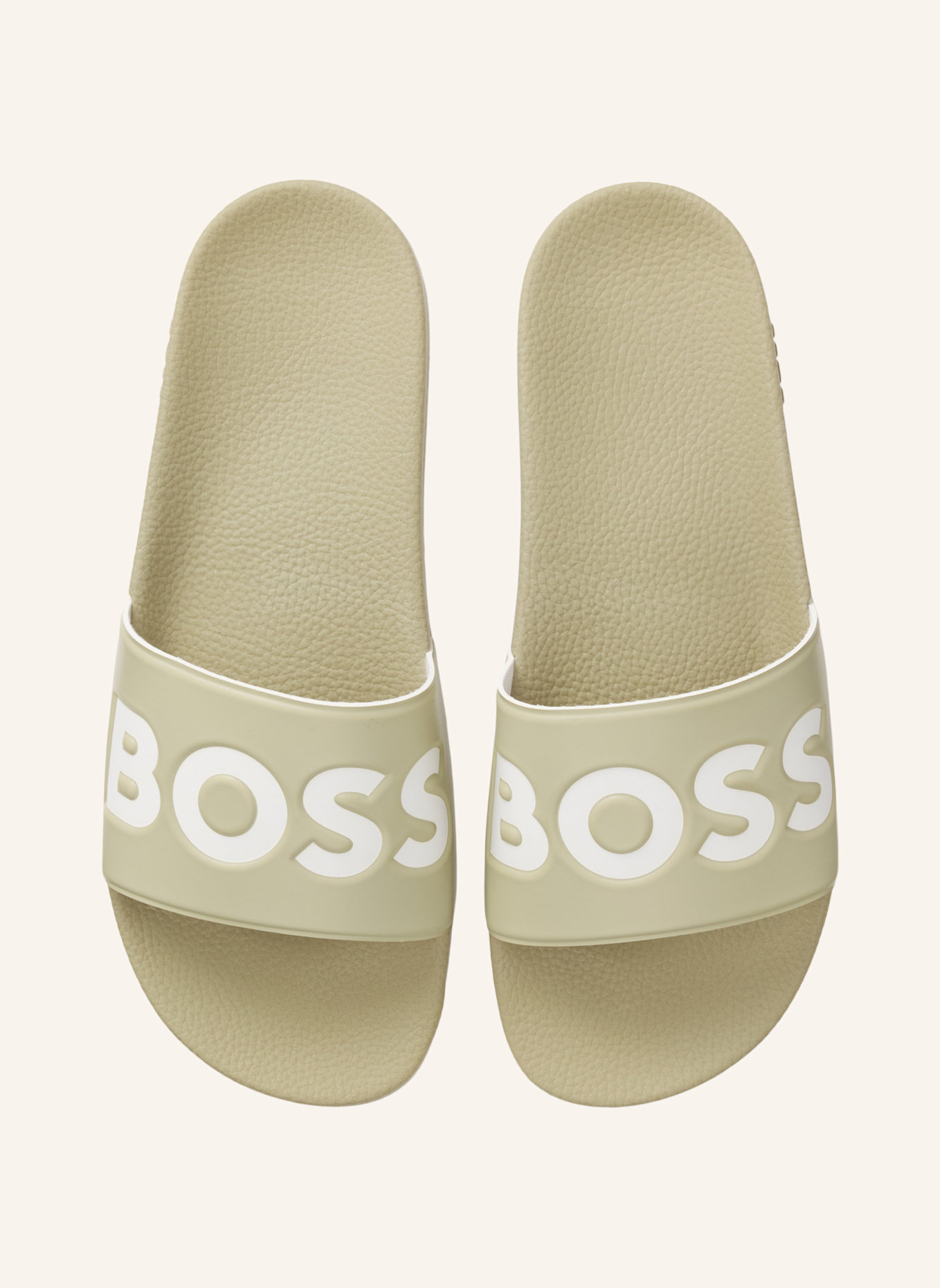 BOSS Sandalen ARYEH_SLID_NPVLG: KHAKI