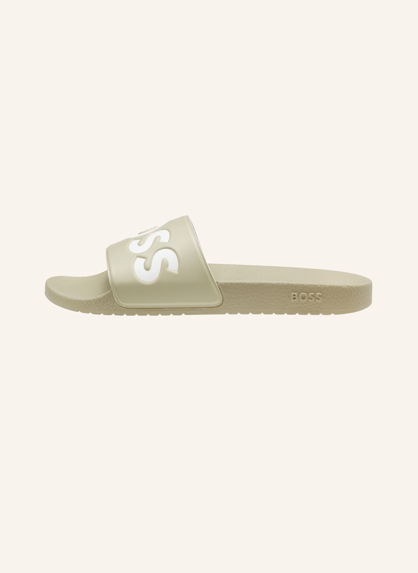 BOSS Sandalen ARYEH_SLID_NPVLG: KHAKI