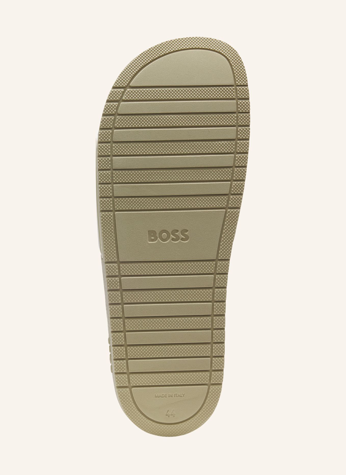 BOSS Sandalen ARYEH_SLID_NPVLG: KHAKI