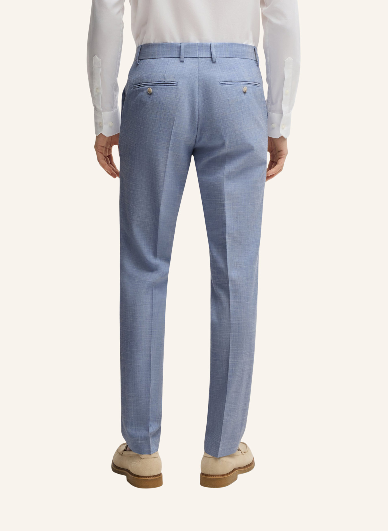 BOSS Anzug H-JECKSON-2PCS-224 Regular Fit: BLAU