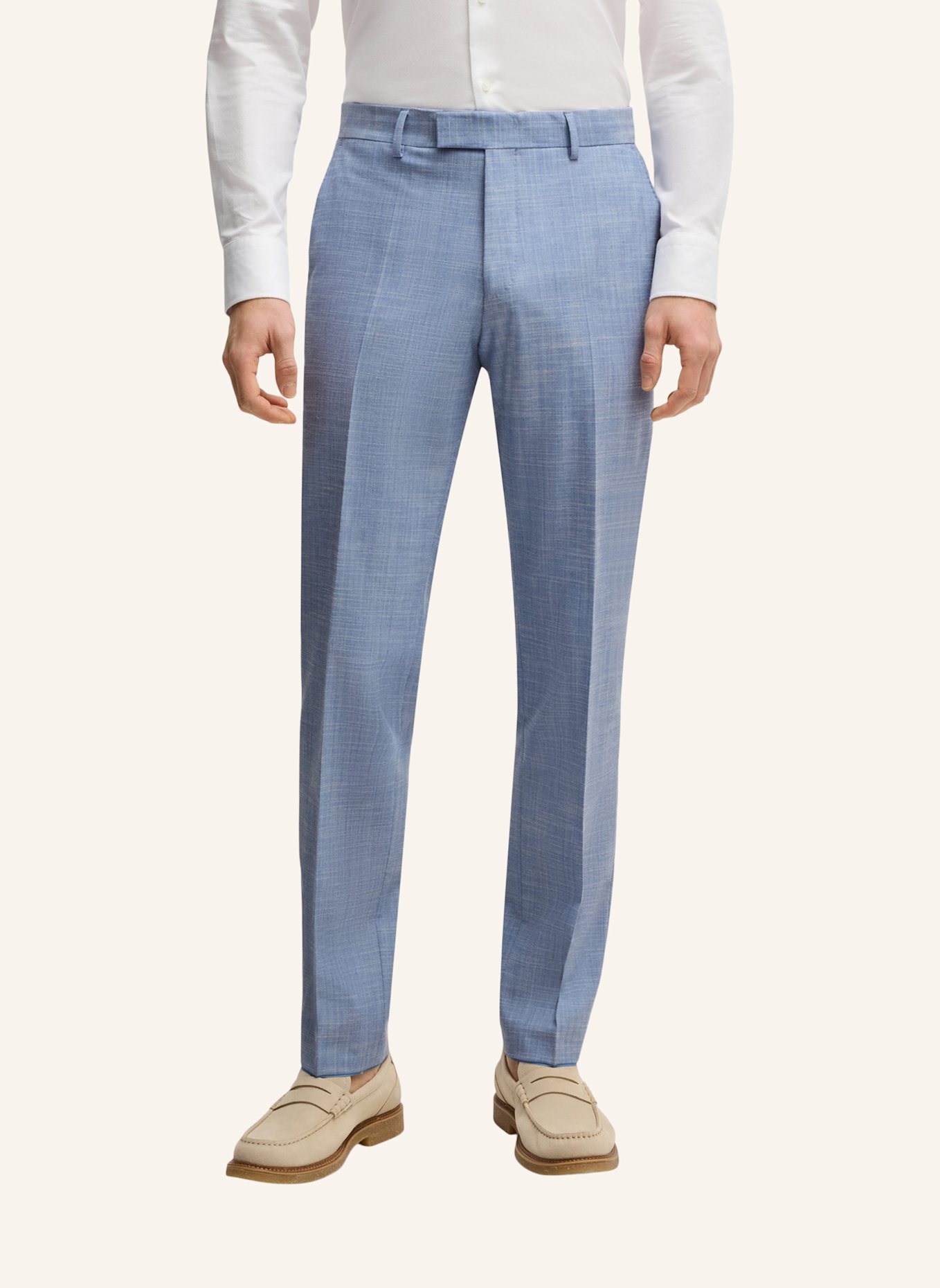 BOSS Anzug H-JECKSON-2PCS-224 Regular Fit: BLAU