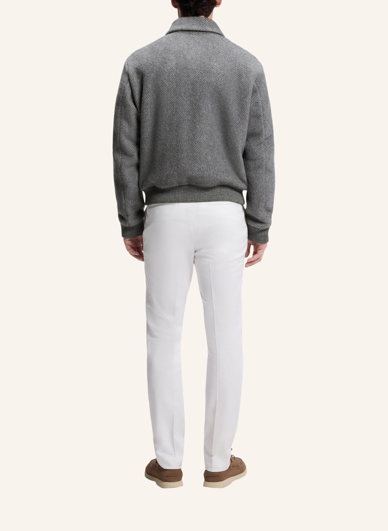 BOSS Mantel H-CHARLY-254 Relaxed Fit: SILBER