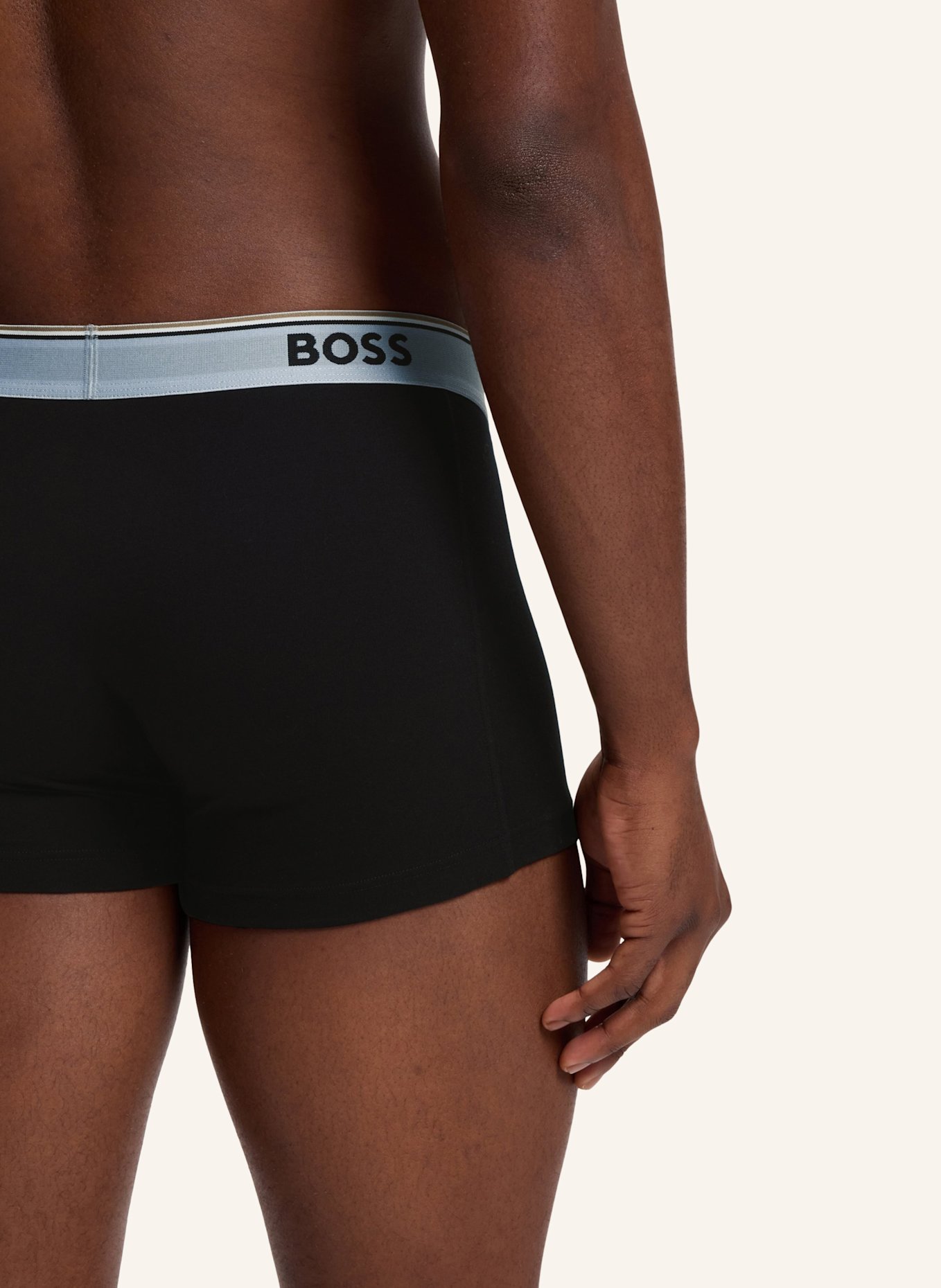 BOSS 3Er-Pack Boxershorts TRUNK 3P POWER: WEISS
