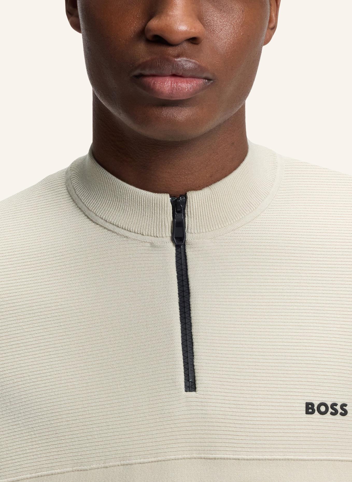 BOSS Pullover KN_NETWORK MZ Regular Fit: BEIGE