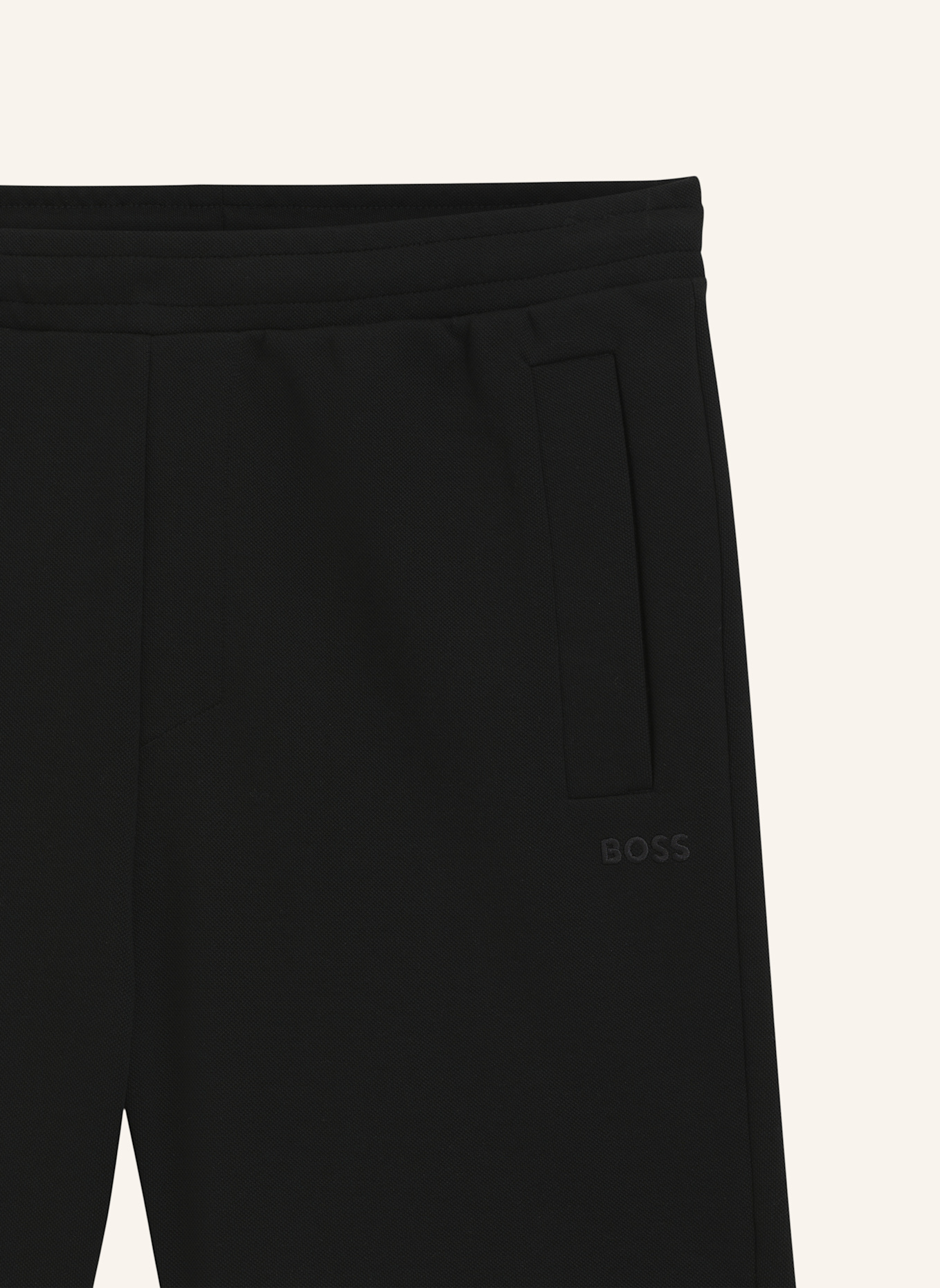BOSS Sweatpants JT_UNION HEADLO Regular Fit: SCHWARZ