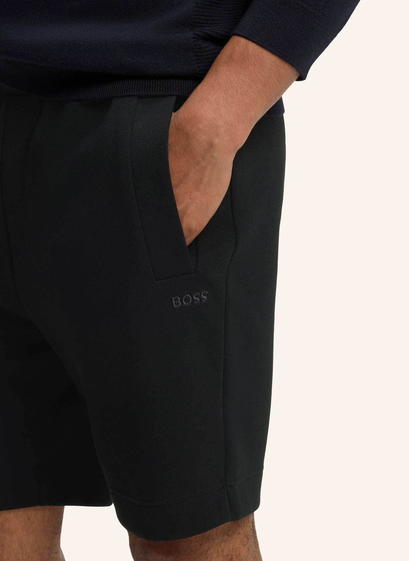 BOSS Sweatpants JT_UNION HEADLO Regular Fit: SCHWARZ