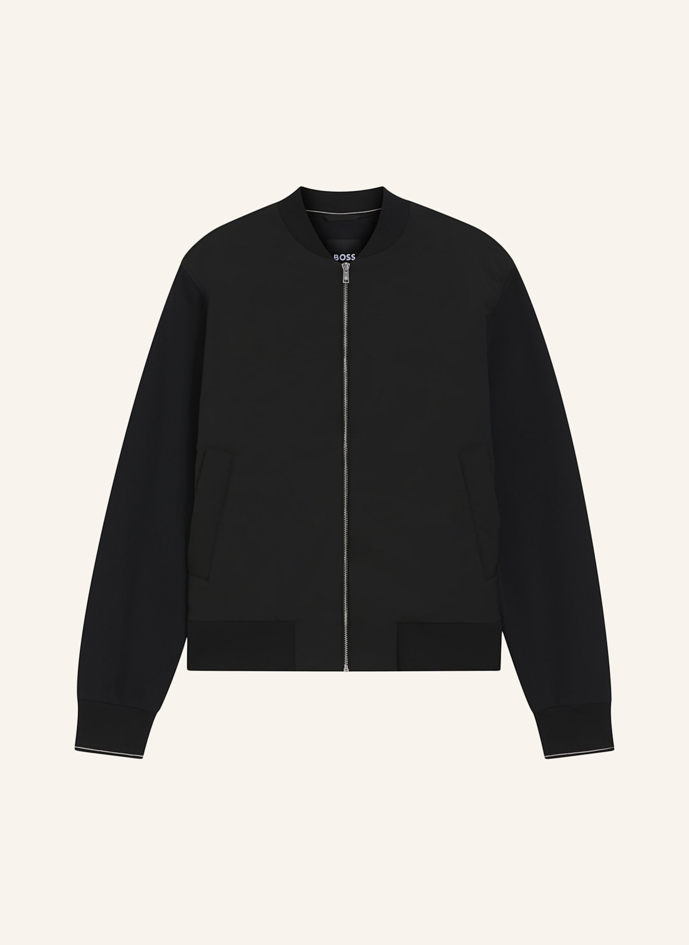 BOSS Sweatshirt C-SKILES 55 Regular Fit: SCHWARZ