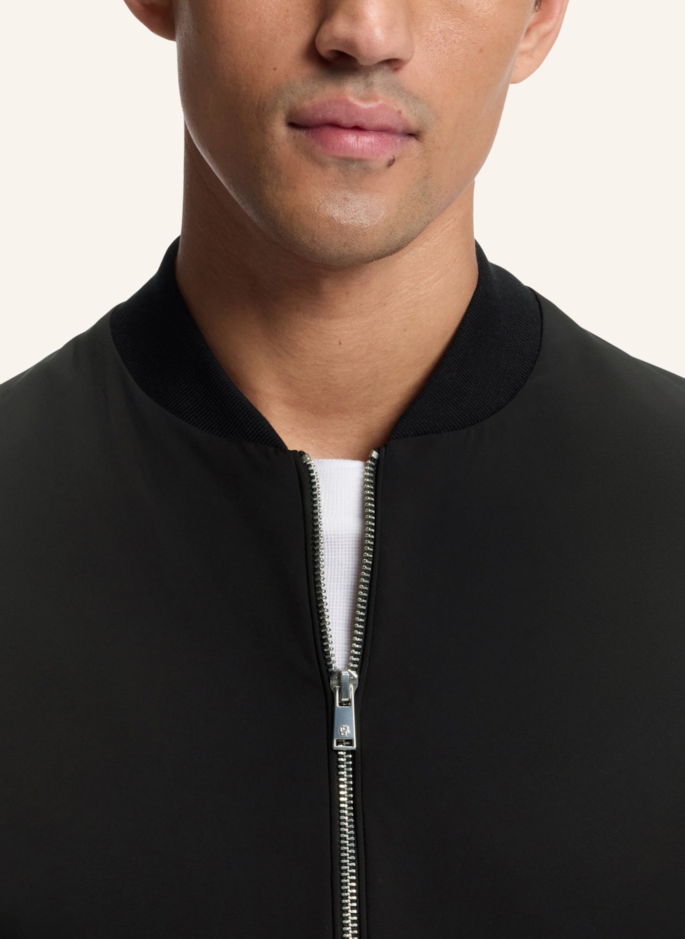BOSS Sweatshirt C-SKILES 55 Regular Fit: SCHWARZ
