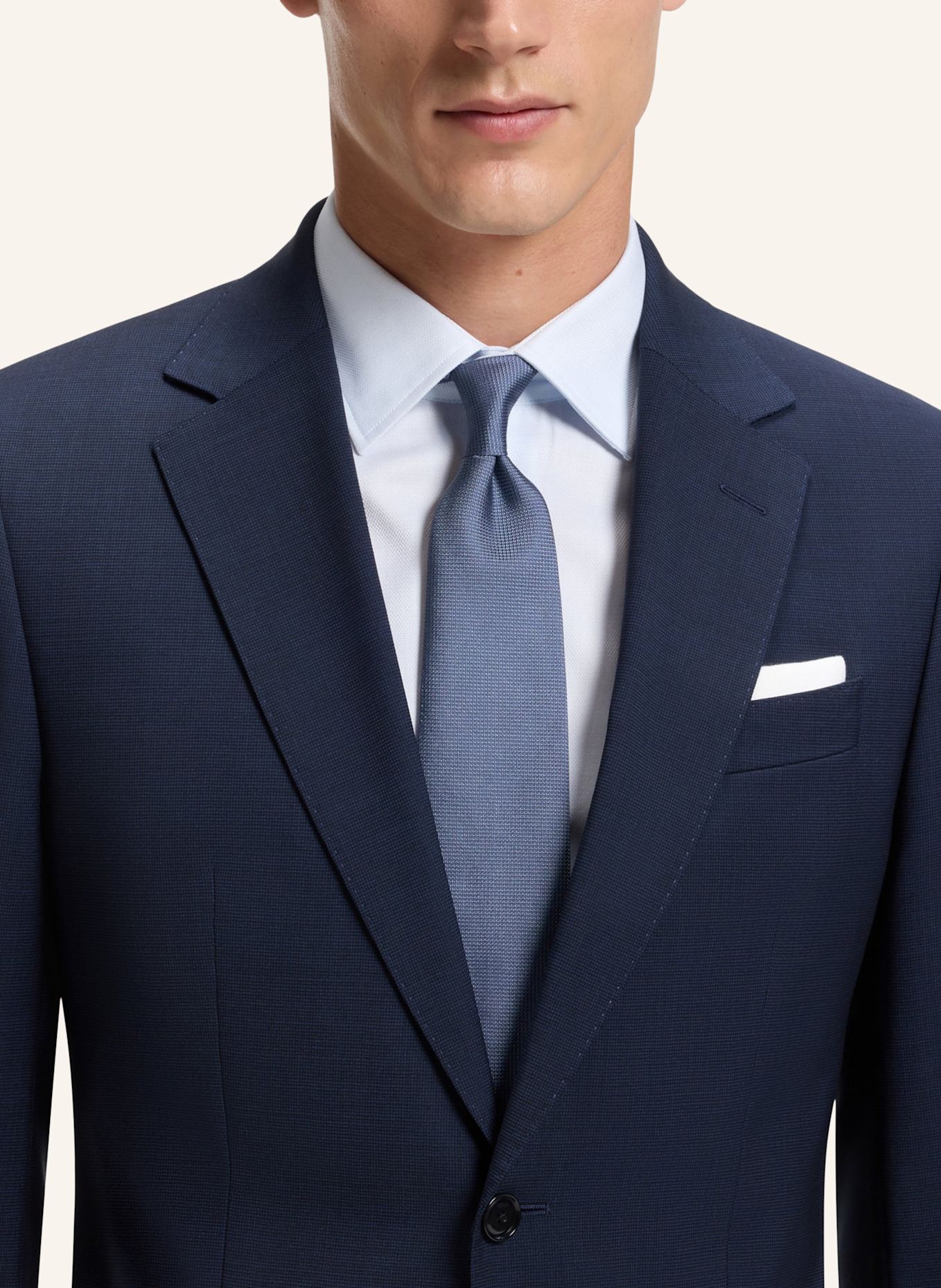 BOSS Krawatte H-TIE CM 7.5 262: HELLBLAU