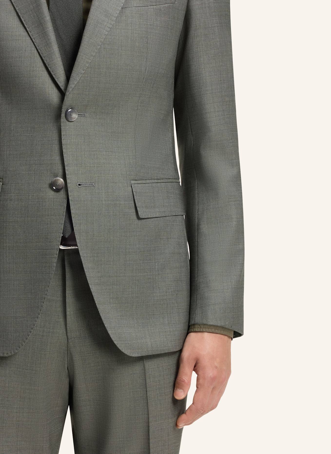 BOSS Anzug H-HUGE-2PCS-263 Slim Fit: GRÜN