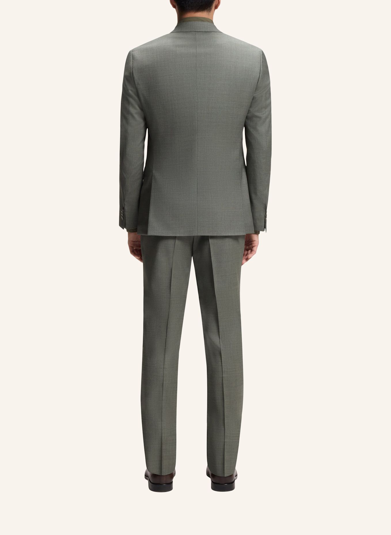 BOSS Anzug H-HUGE-2PCS-263 Slim Fit: GRÜN