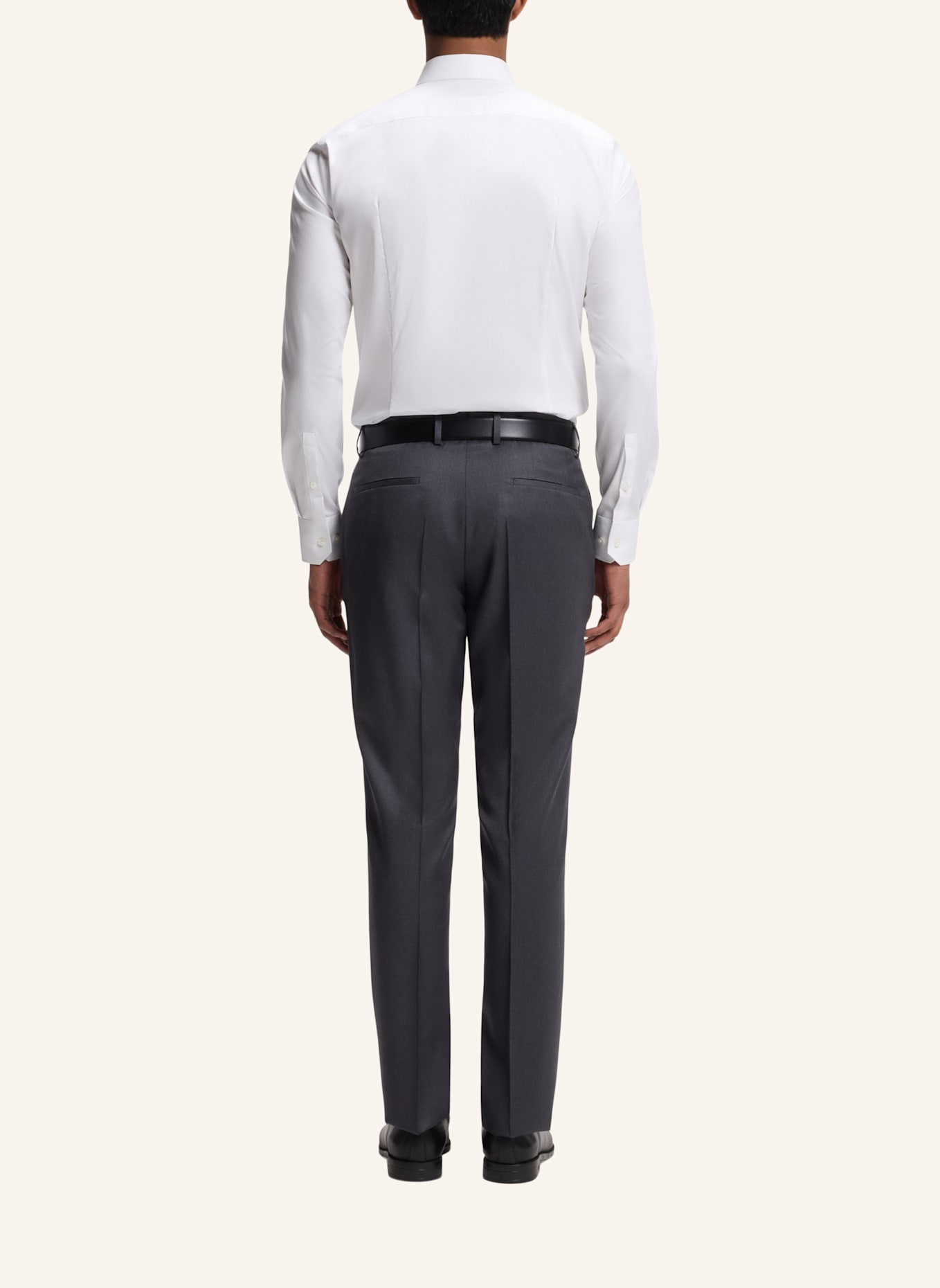 BOSS Hemd H-HANK-K-B1-C1-263 Slim Fit: WEISS