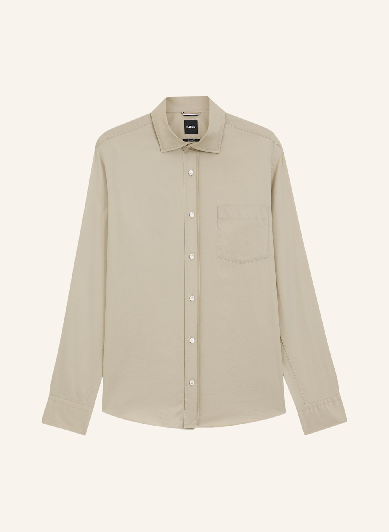 BOSS Hemd H-ROB-SP-P-263: KHAKI