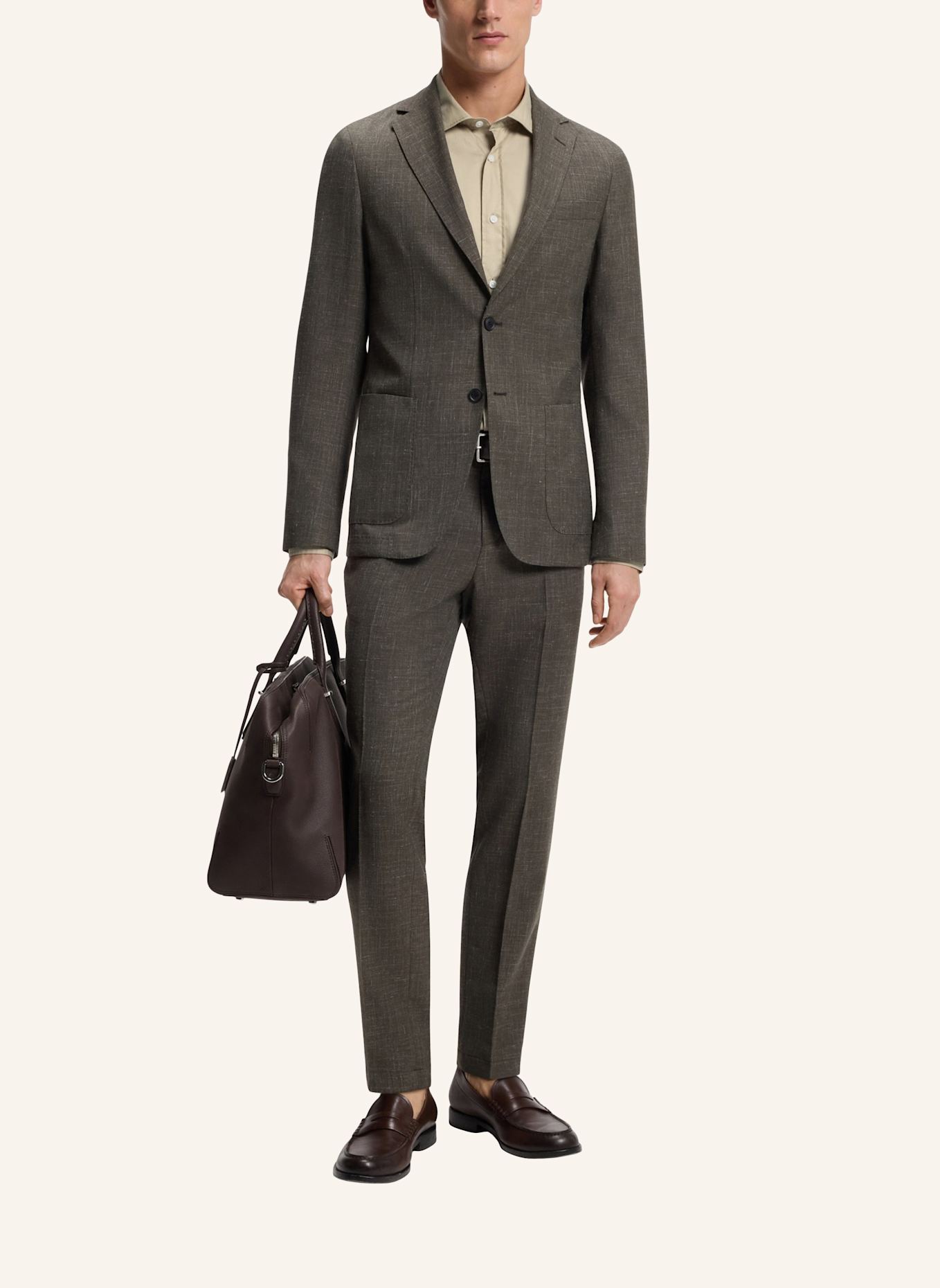 BOSS Hemd H-ROB-SP-P-263: KHAKI