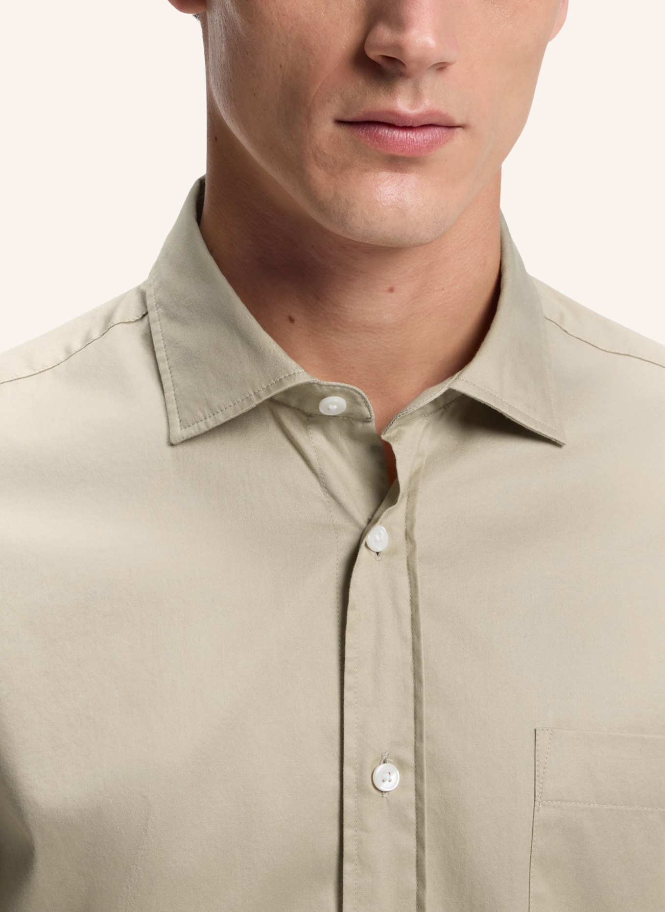 BOSS Hemd H-ROB-SP-P-263: KHAKI