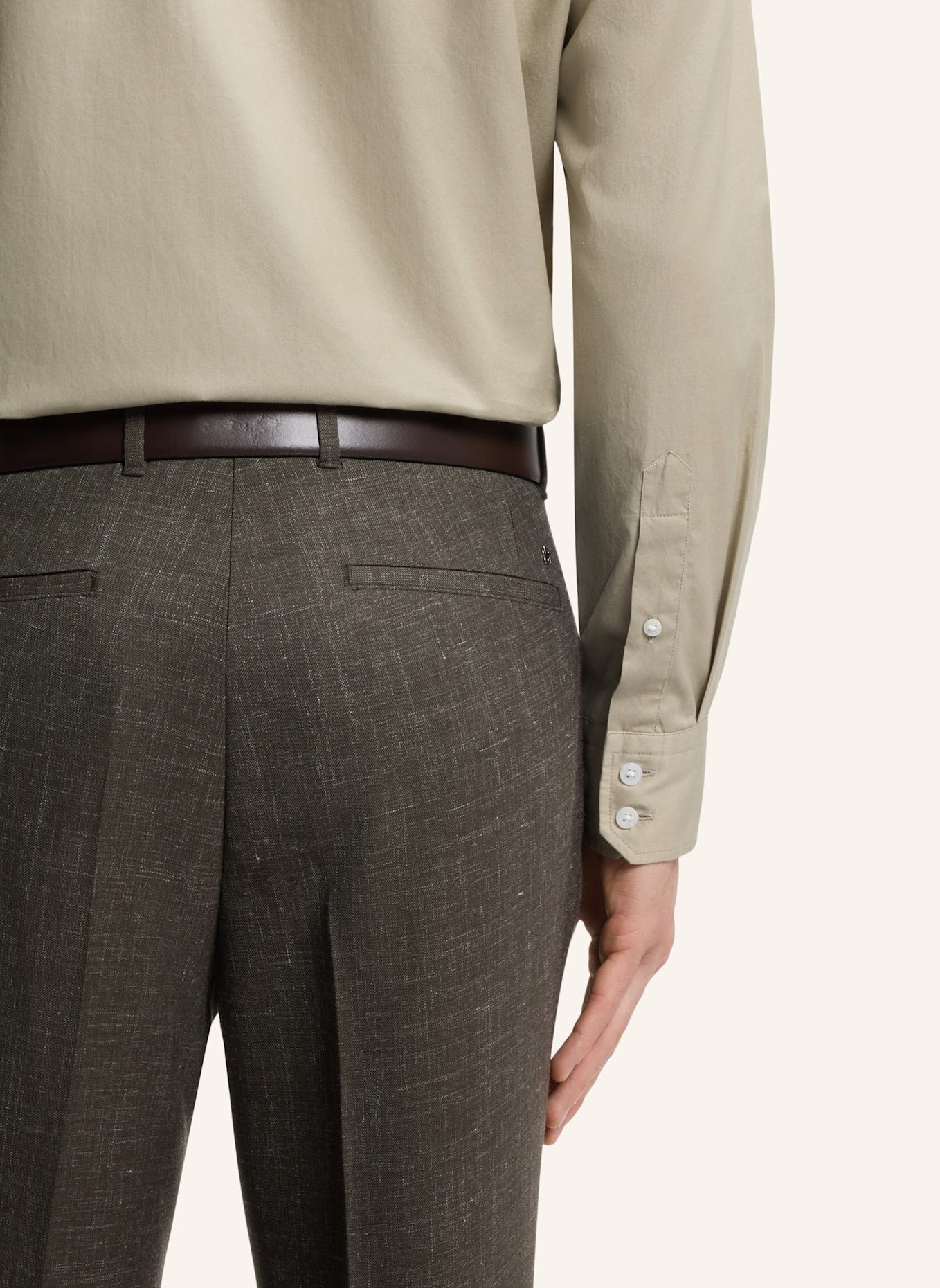 BOSS Hemd H-ROB-SP-P-263: KHAKI