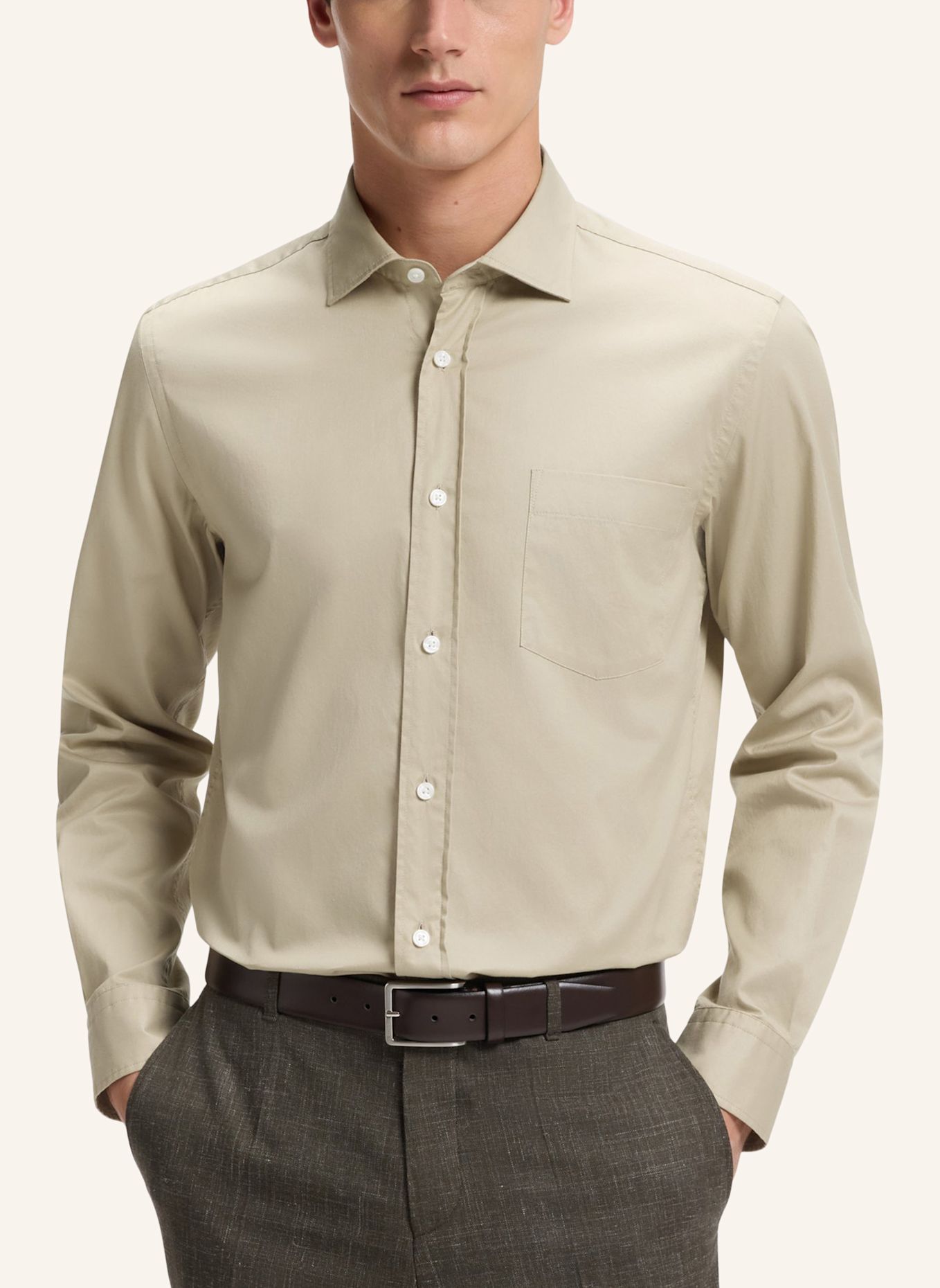 BOSS Hemd H-ROB-SP-P-263: KHAKI