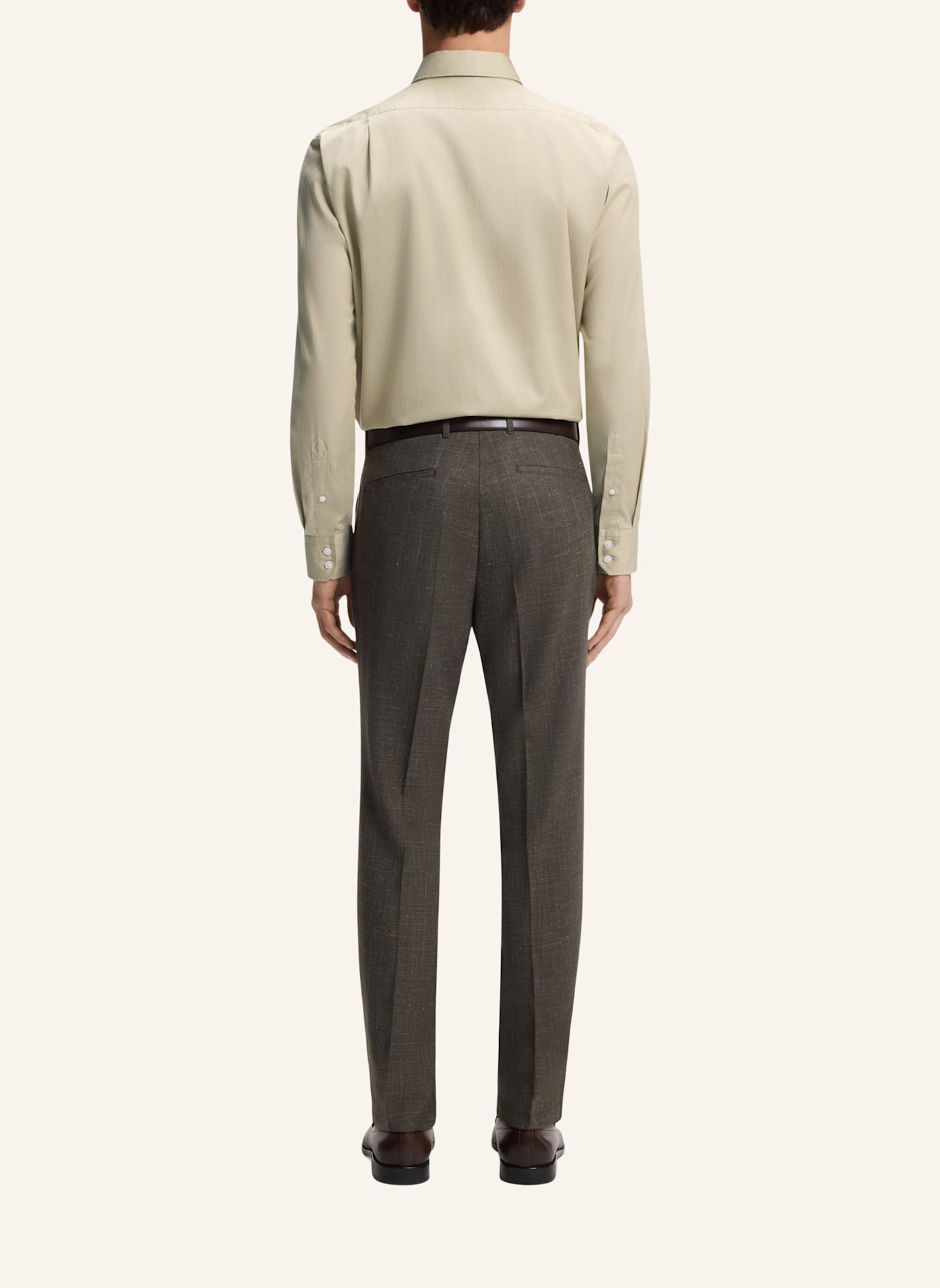 BOSS Hemd H-ROB-SP-P-263: KHAKI