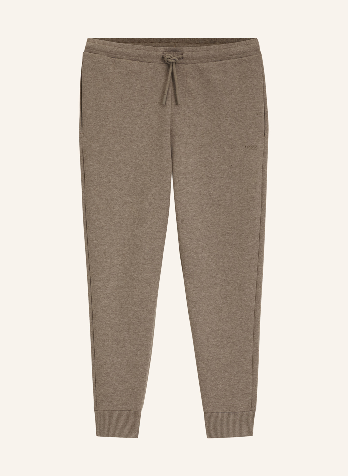BOSS Sweatpants HADIKO Regular Fit: HELLBRAUN