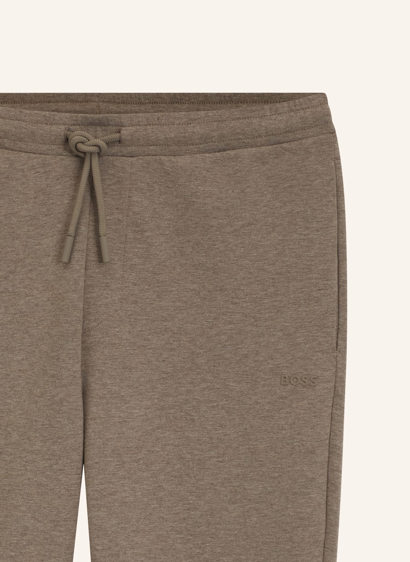 BOSS Sweatpants HADIKO Regular Fit: HELLBRAUN