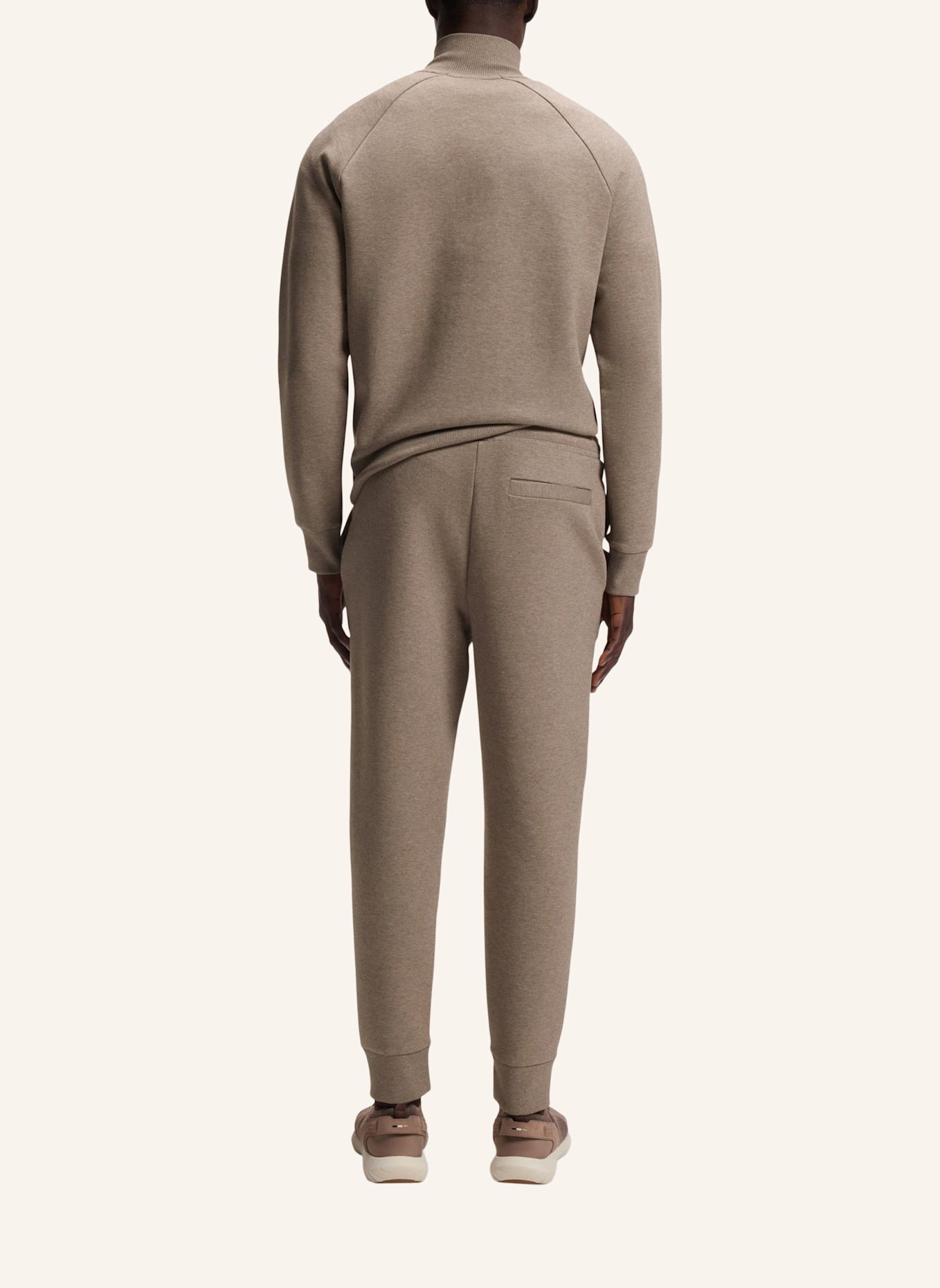 BOSS Jogginghose HADIKO Regular Fit: HELLBRAUN