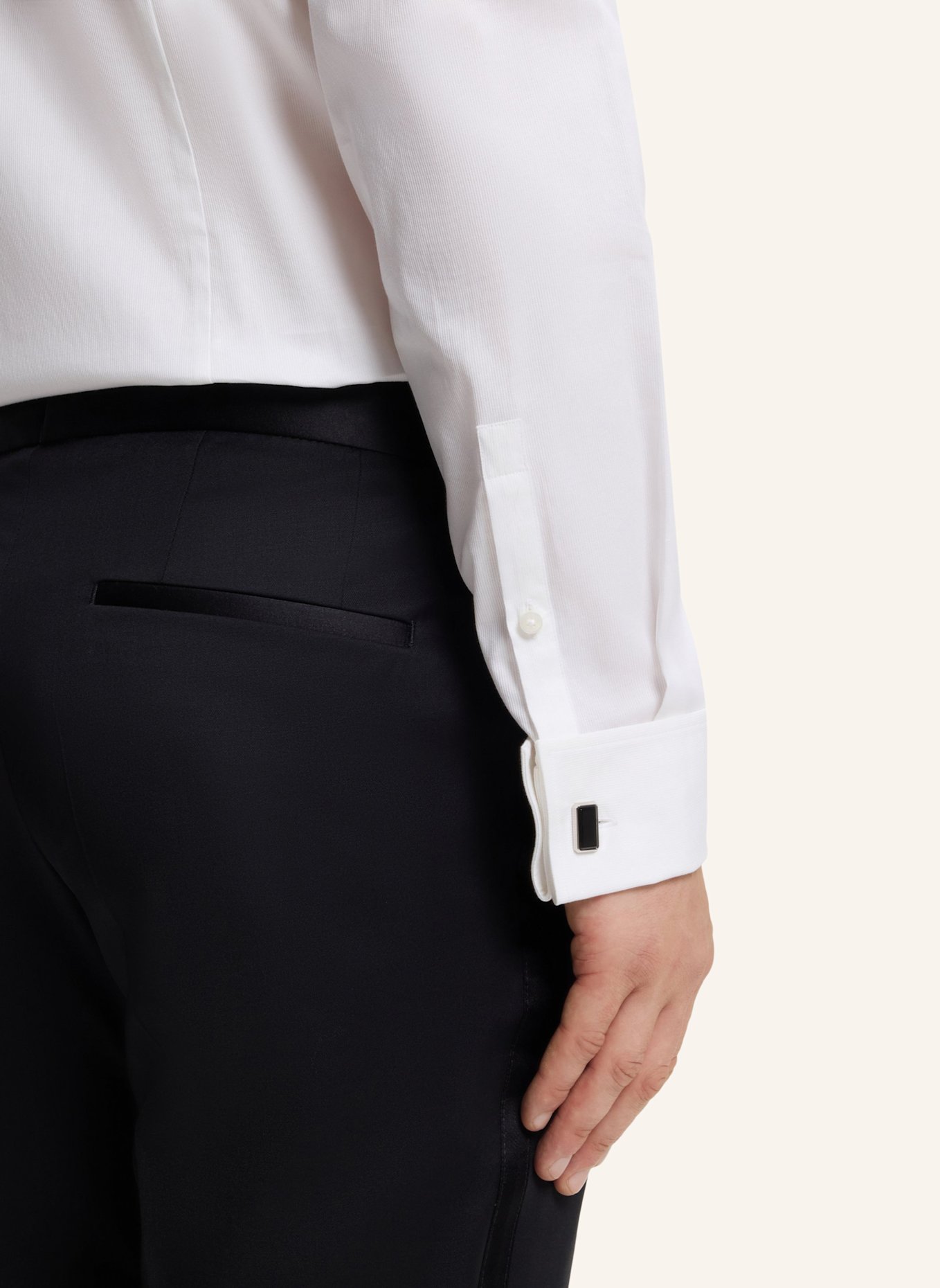 BOSS Hemd H-HANK-SP-DC-263 Slim Fit: WEISS