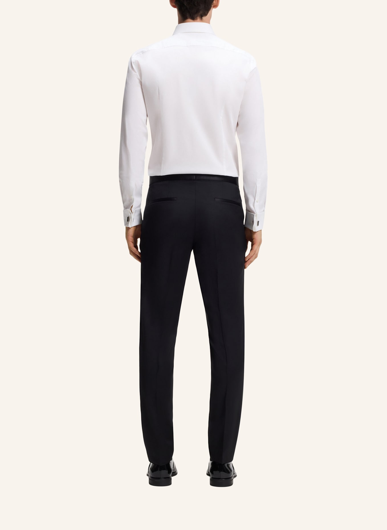 BOSS Hemd H-HANK-SP-DC-263 Slim Fit: WEISS