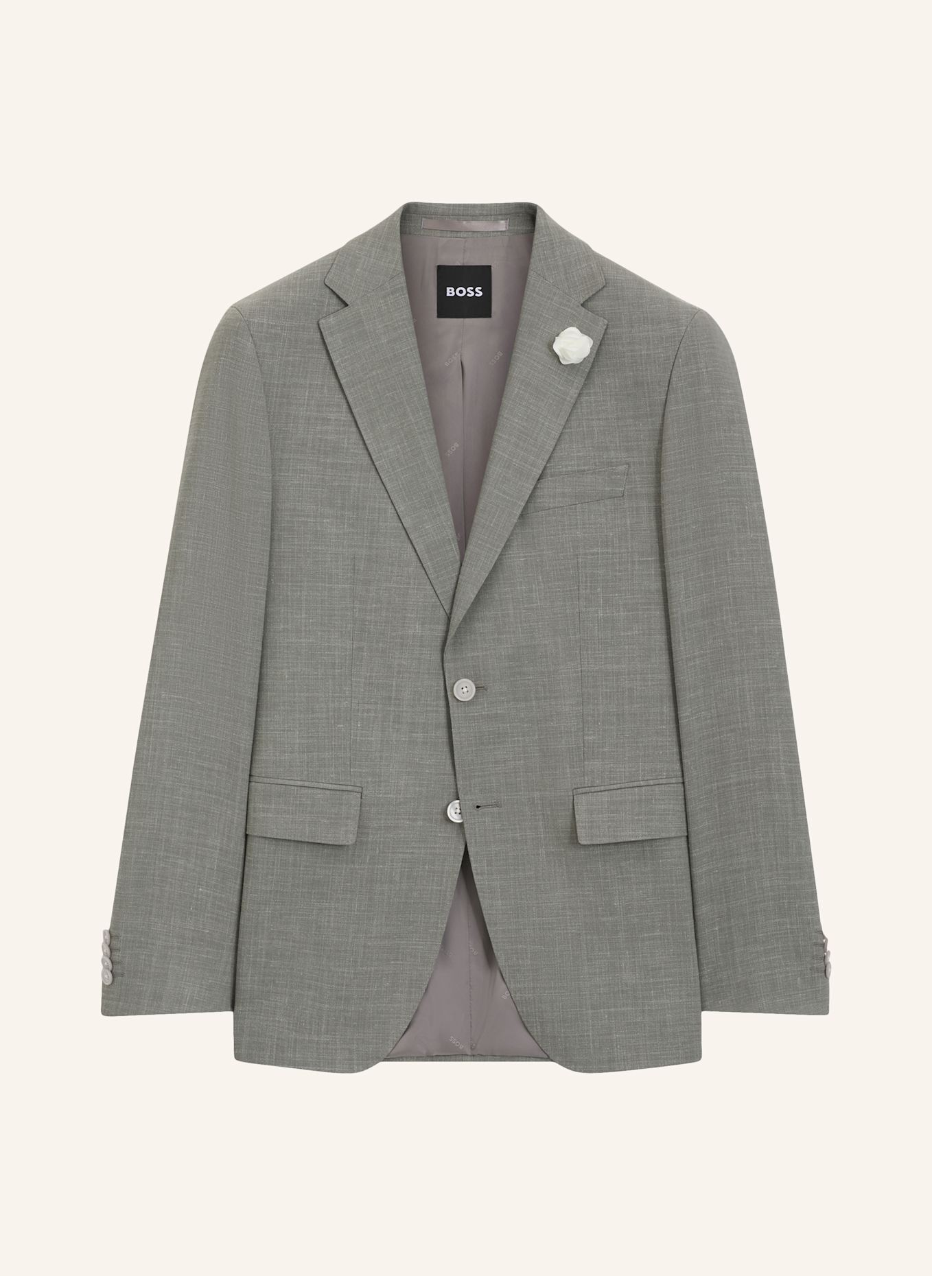 BOSS Sakko H-HUTSON-263 Slim Fit: HELLGRÜN