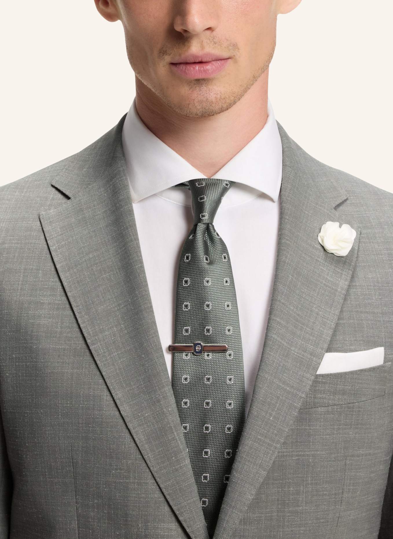 BOSS Sakko H-HUTSON-263 Slim Fit: HELLGRÜN