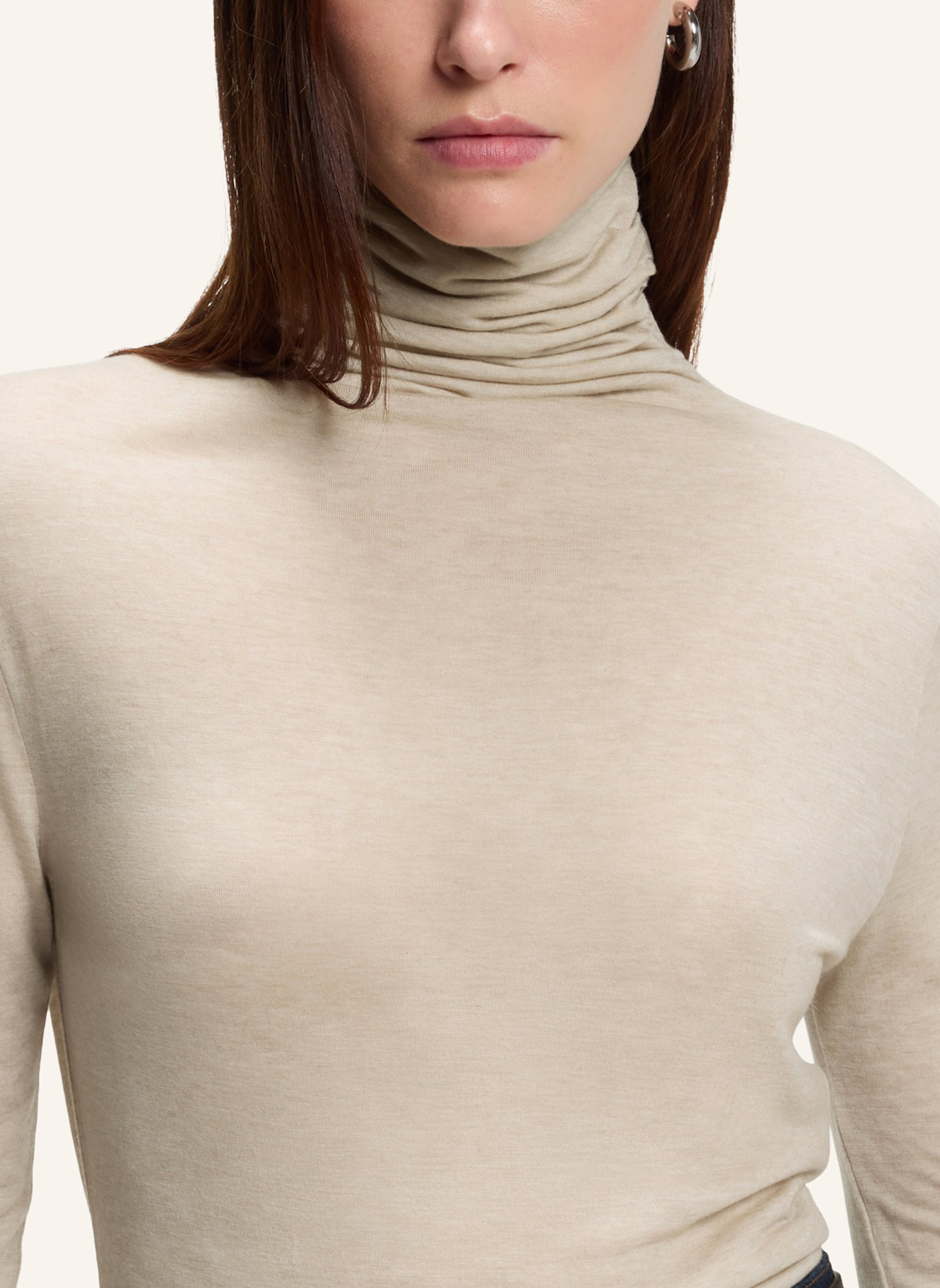 BOSS Top ELAVUS Slim Fit: WEISS