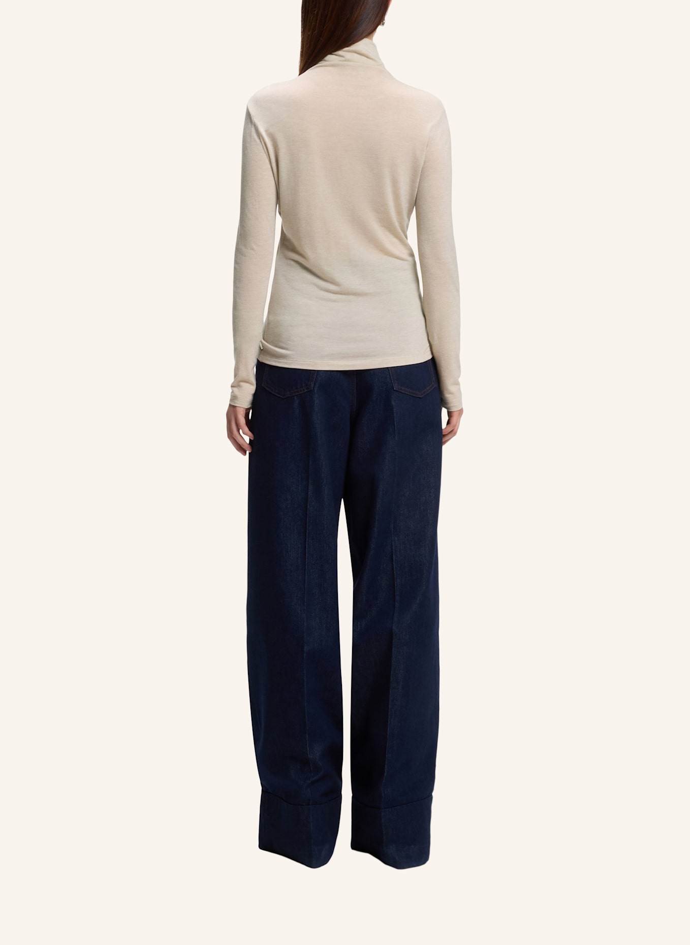 BOSS Top ELAVUS Slim Fit: WEISS
