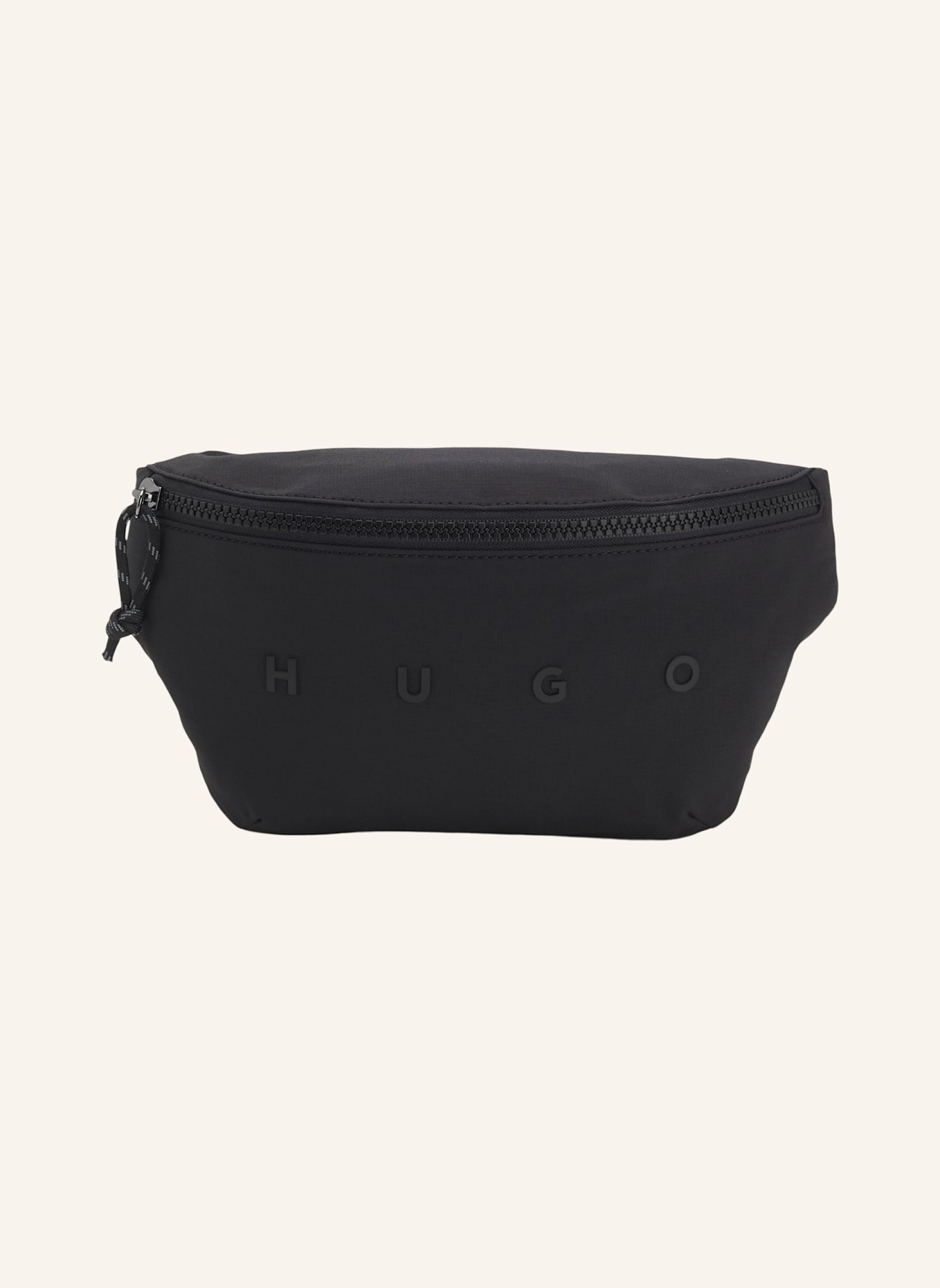 HUGO G�Rtel-Tasche REHX BUMBAG: SCHWARZ