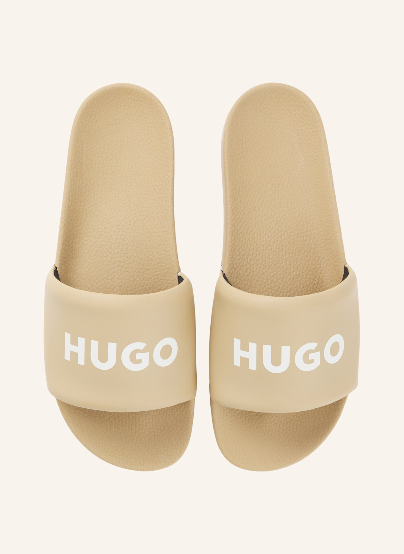 HUGO Sandalen TIMEIN_SLID_PDEMLG: BEIGE