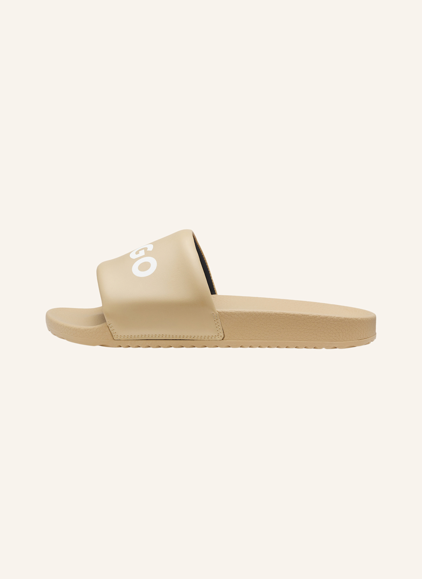 HUGO Sandalen TIMEIN_SLID_PDEMLG: BEIGE