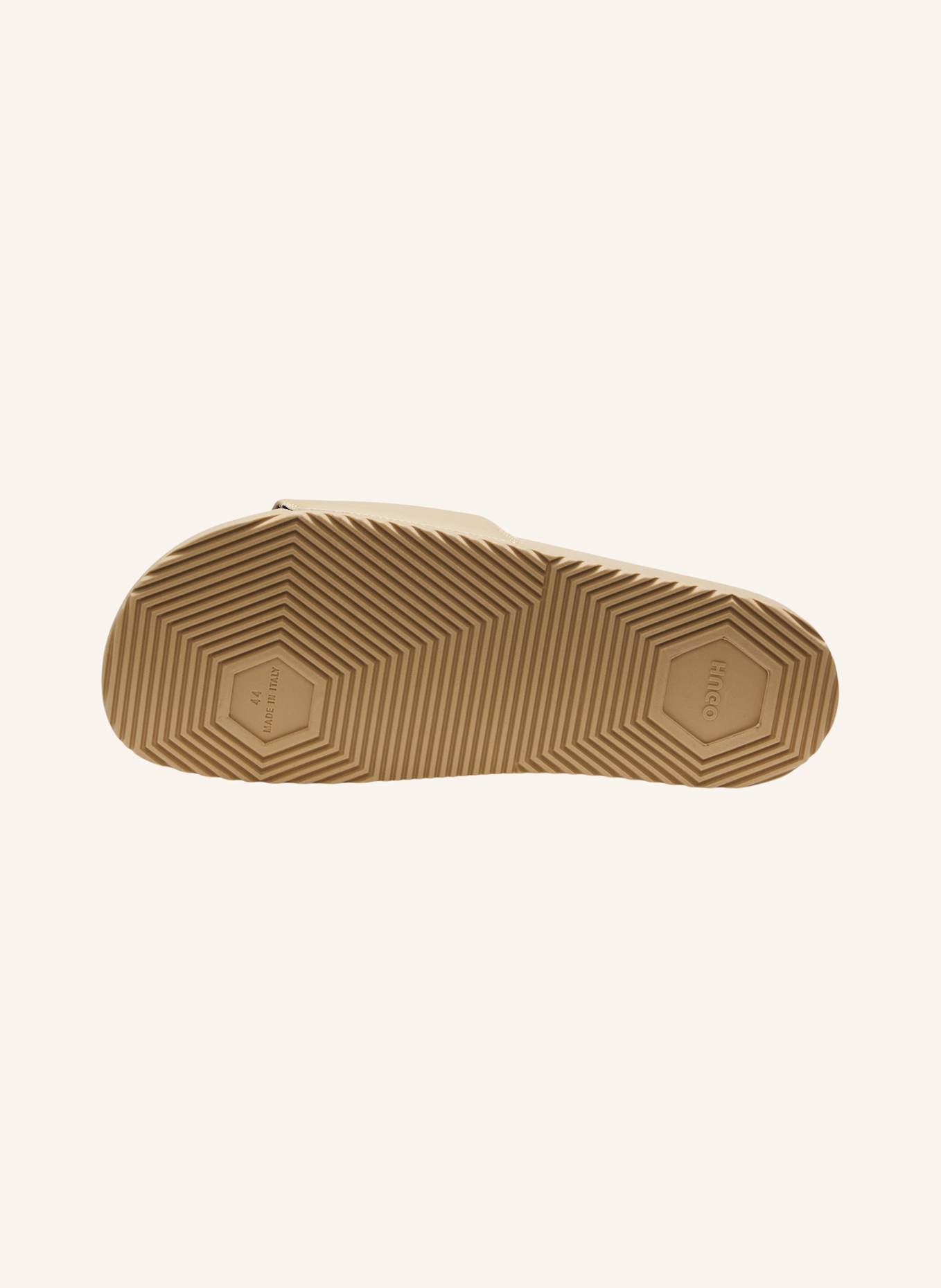 HUGO Sandalen TIMEIN_SLID_PDEMLG: BEIGE