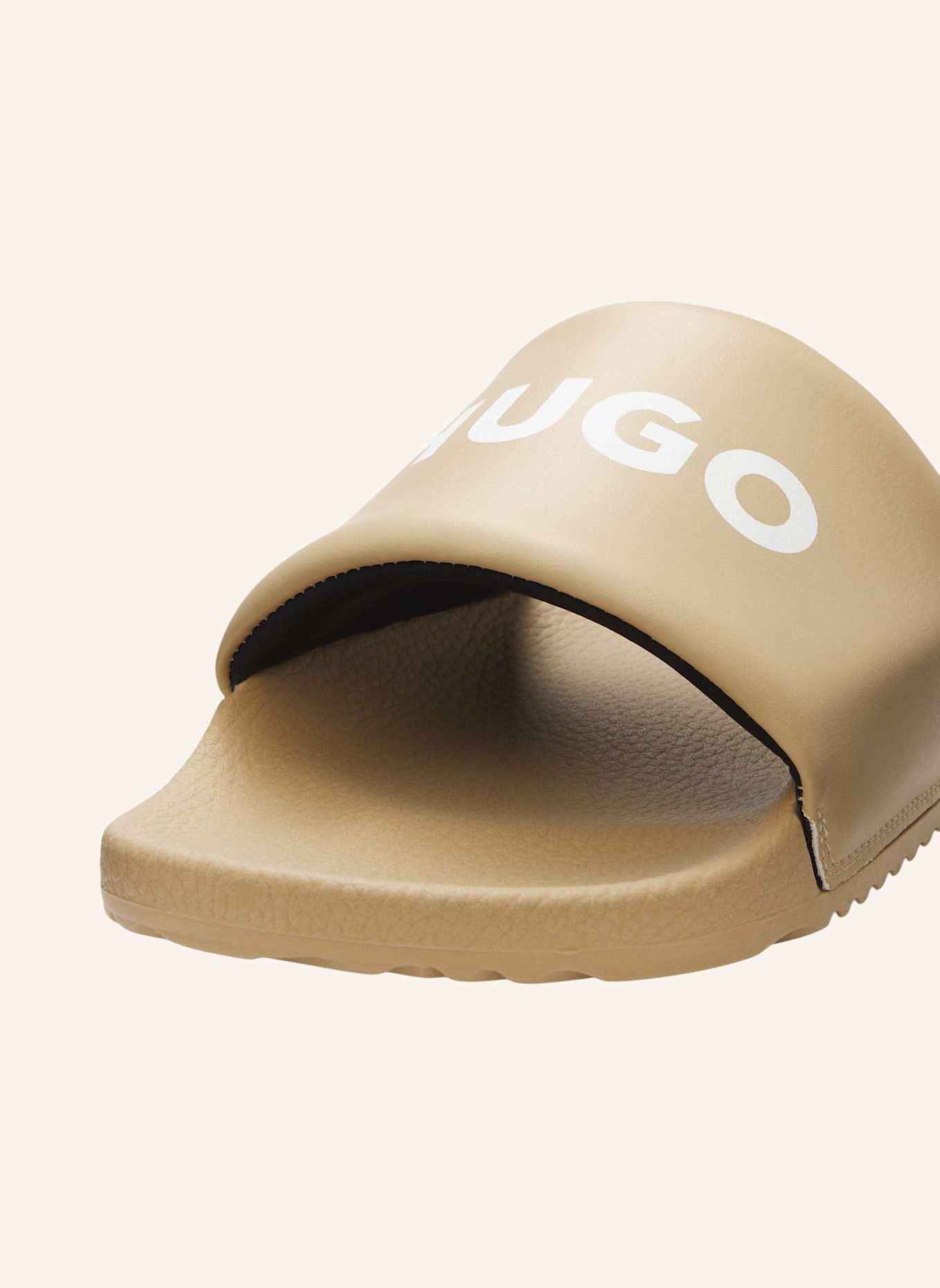 HUGO Sandalen TIMEIN_SLID_PDEMLG: BEIGE