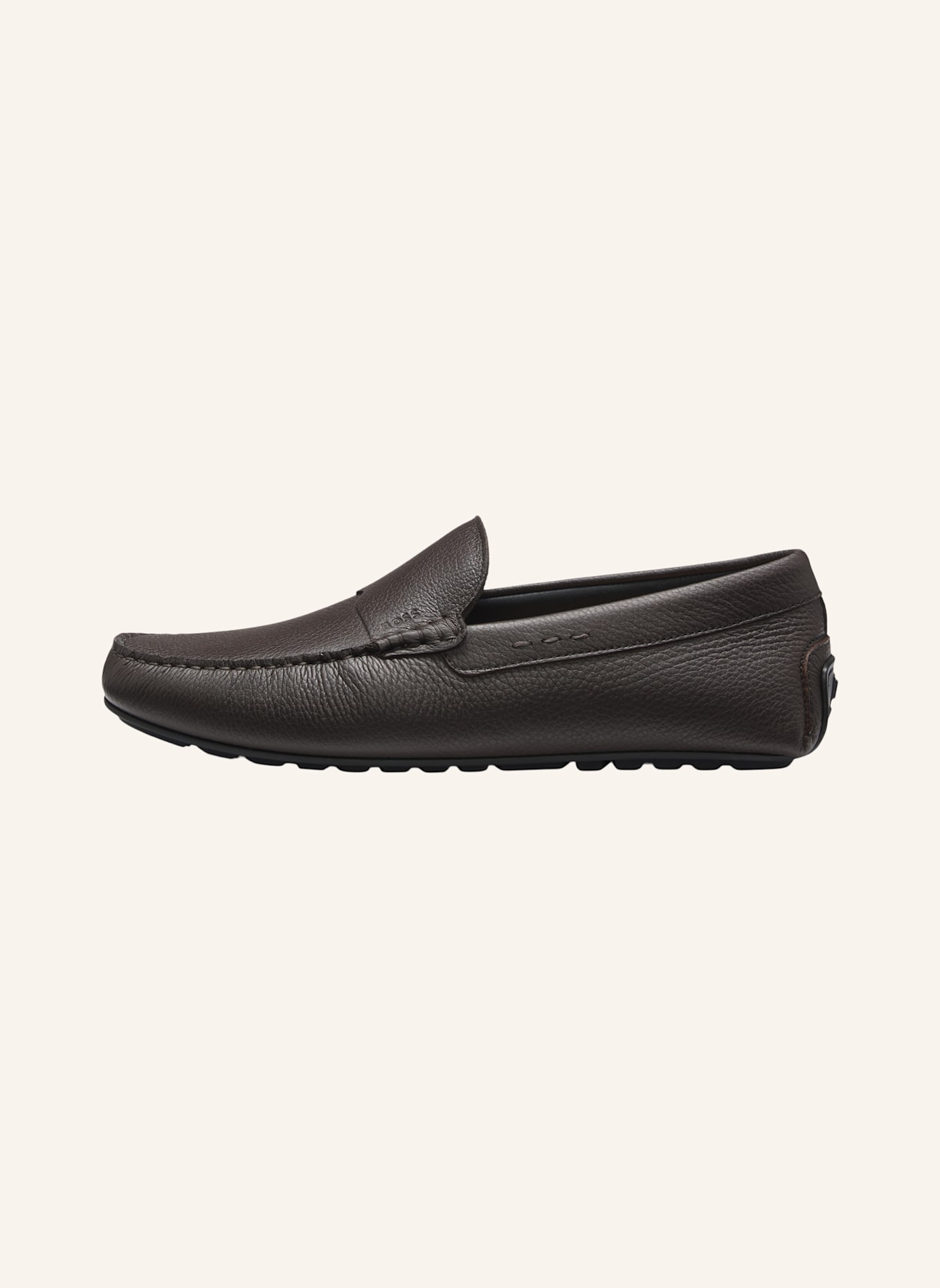 BOSS Slipper NOEL_MOCC_GRPE: DUNKELBRAUN